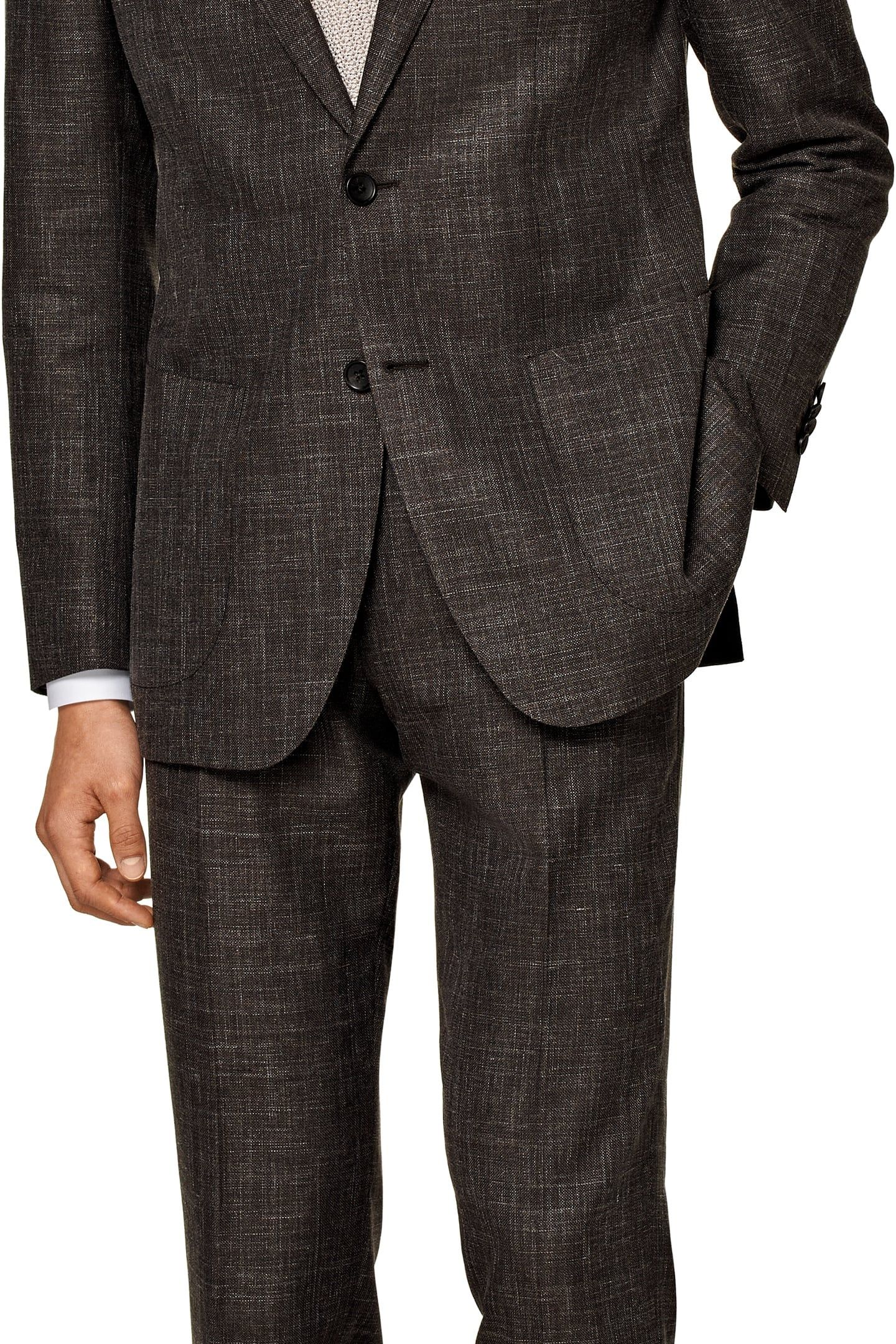 SUIT-D.BROWN DARK BROWN 8