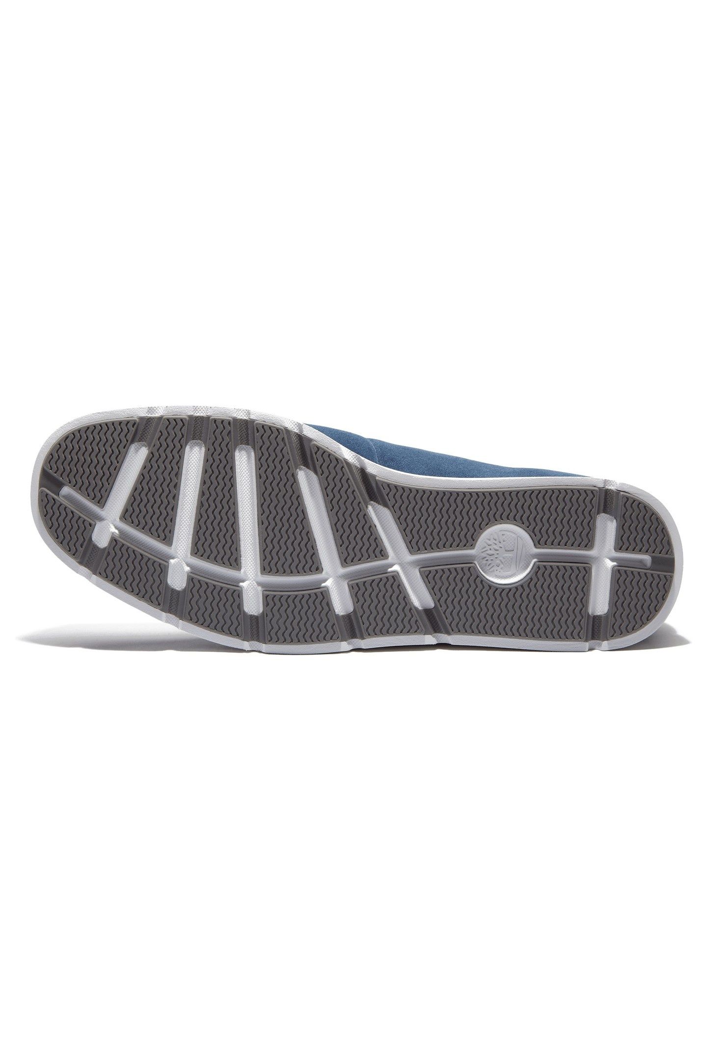 GRAFTON BAY LACE UP SHOE DARK BLUE SUEDE 9