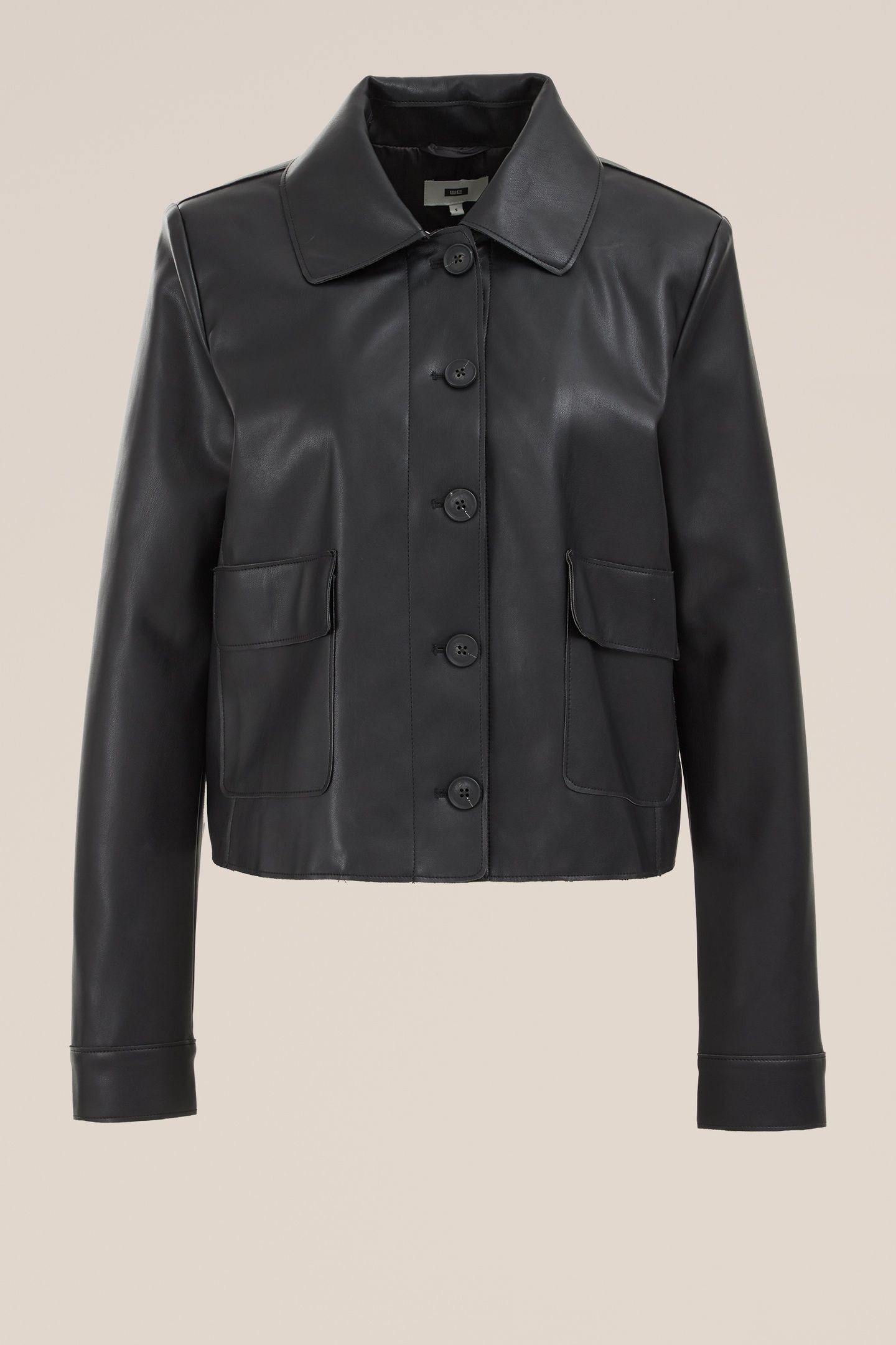 JACKET NORMAL LENGTH BLACK 4