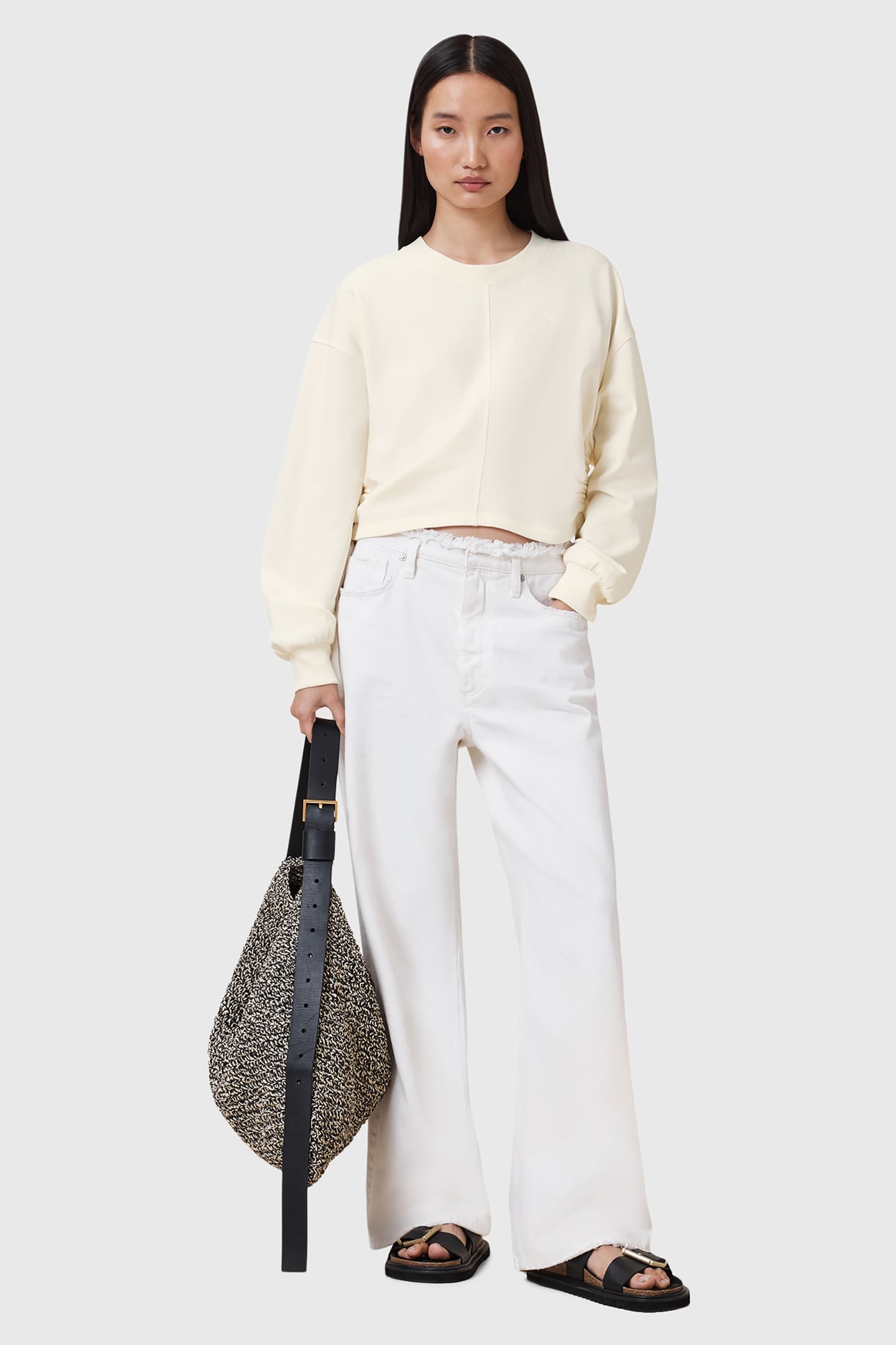 MIRA HAVEN SWEAT GARDENIA CREAM 1