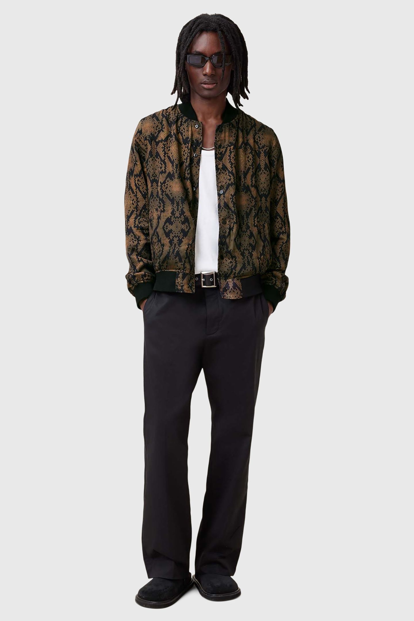SOUNDVIEW BOMBER BLACK/OAK BROWN 5