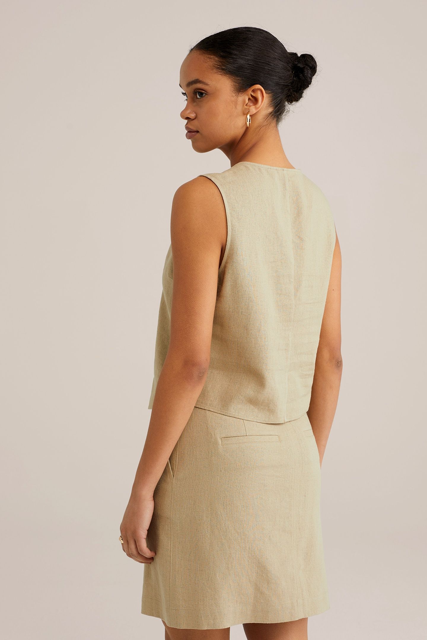 GILET BEIGE 2