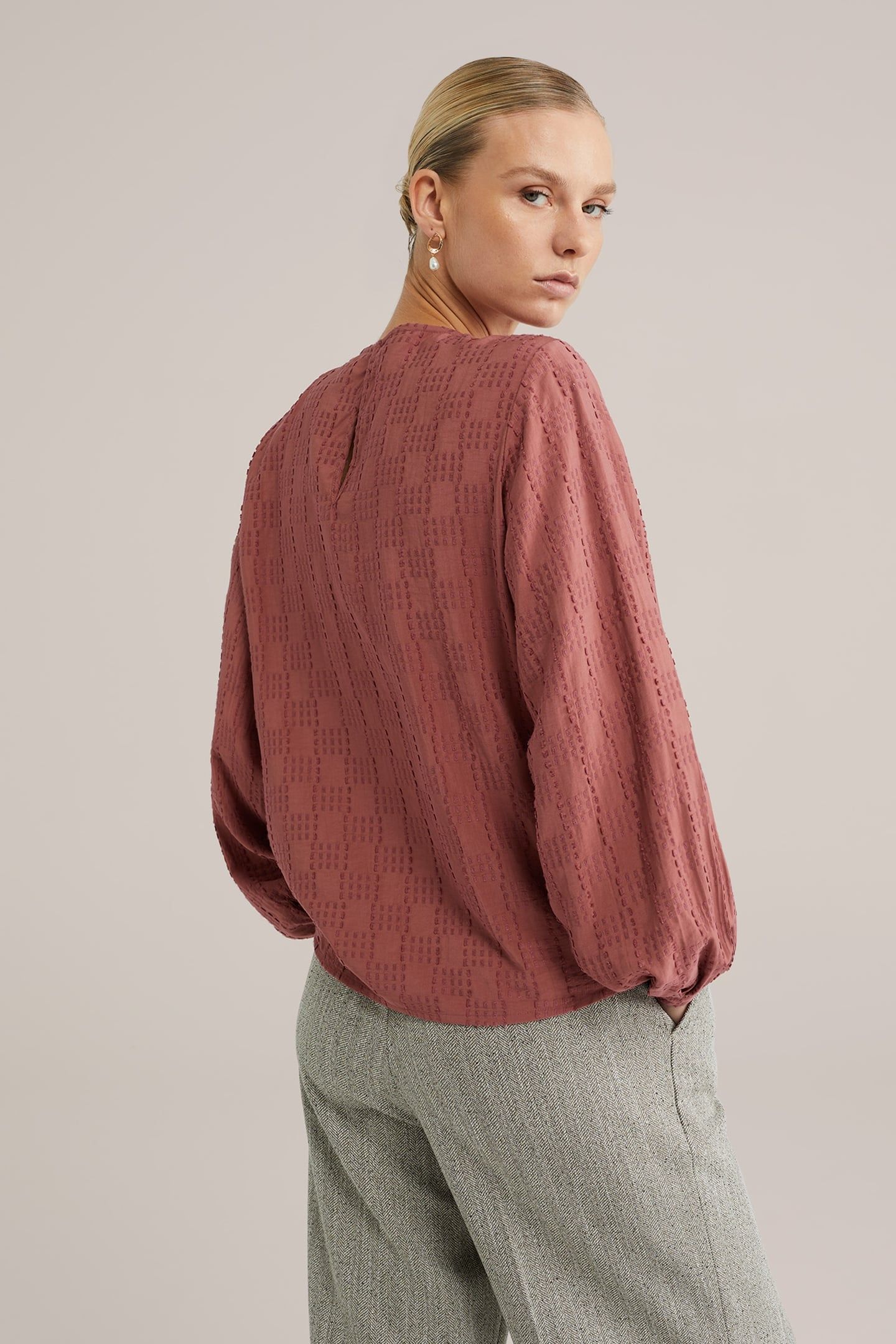 BLOUSE OLD ROSE 2