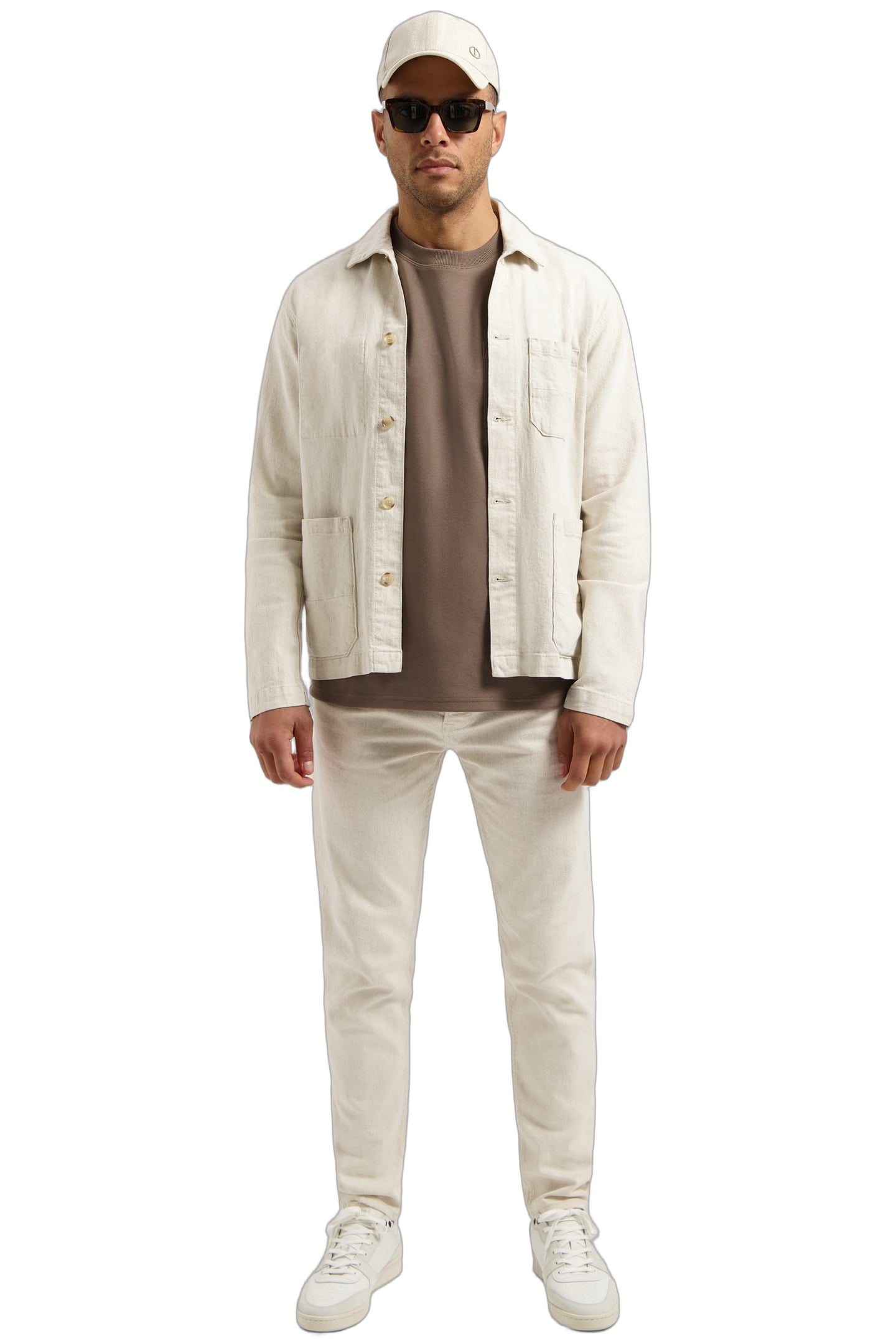 DS-NIKOS CHORE JACKET OFFWHITE 2