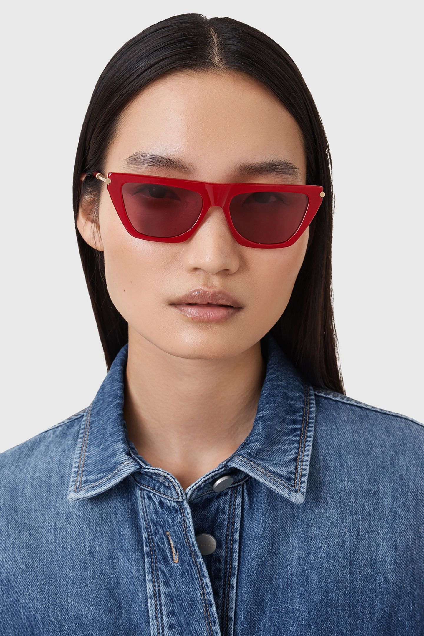 MINKA SUNGLASSES LIPSTICK RED 1