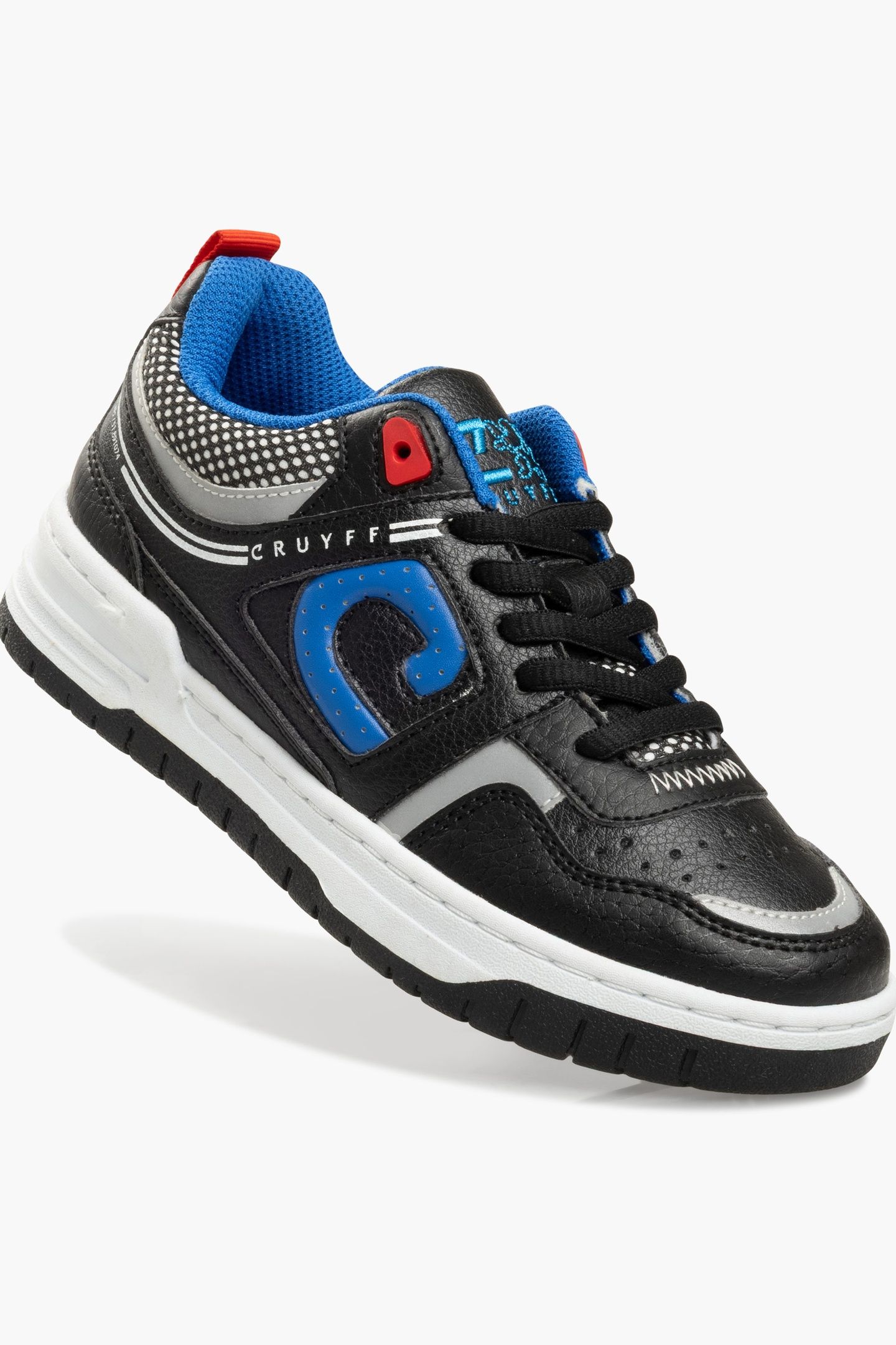 BOYS RAVAL BLACK/BLUE 5
