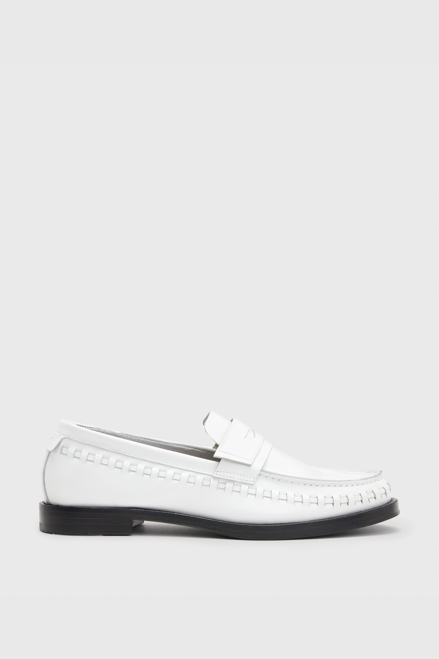 SOFIE LOAFER CHALK WHITE 1