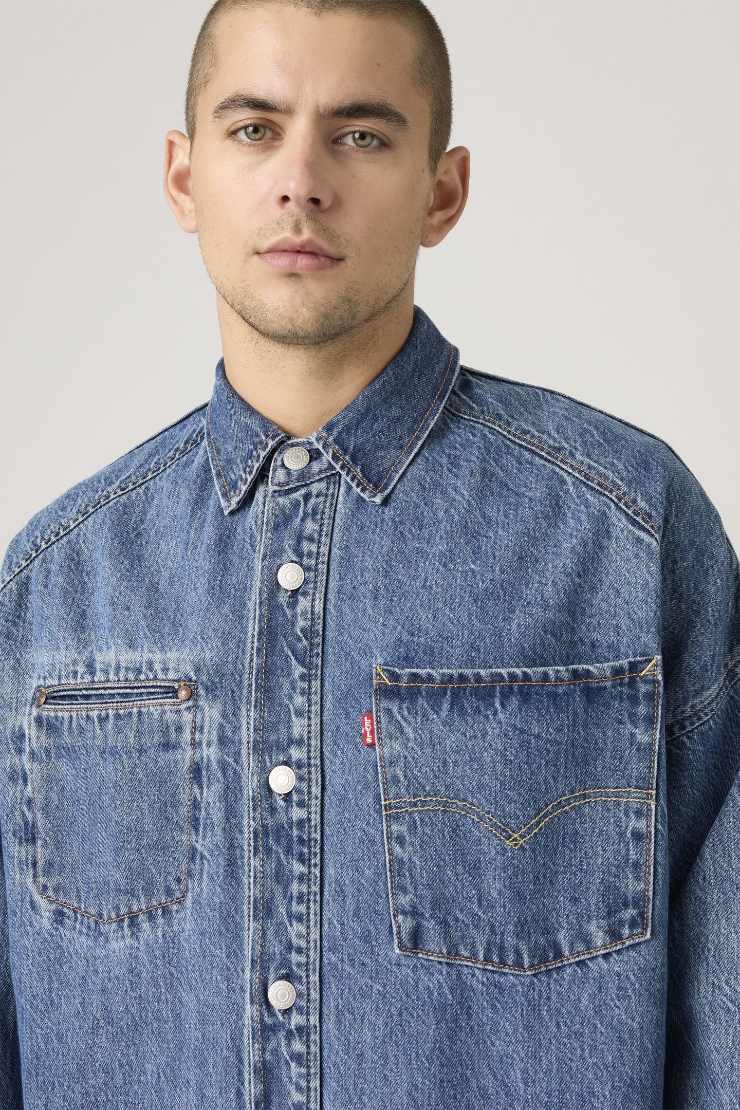 TWIST SHACKET BLUE 5