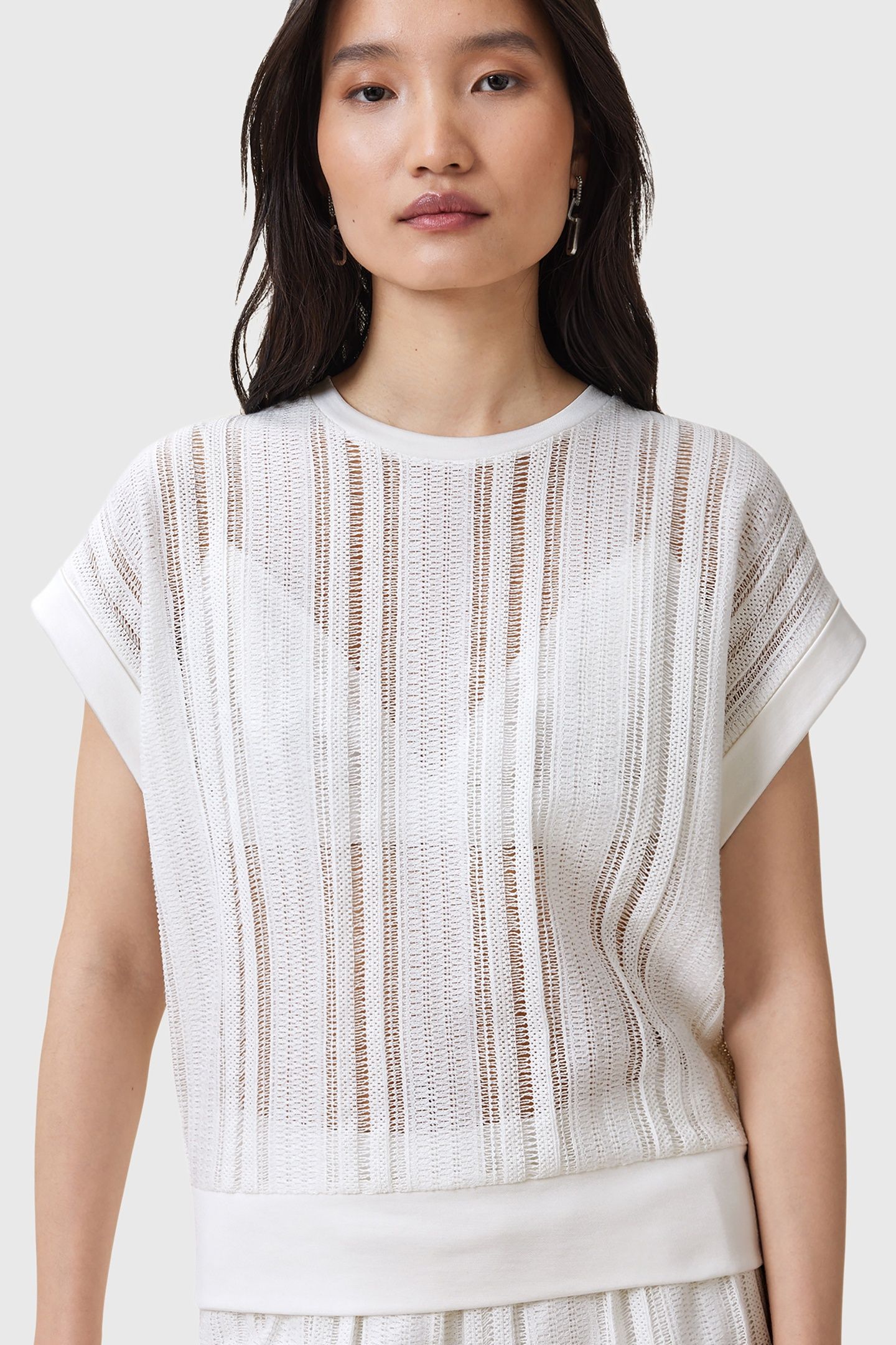 GIANA CROCHET TANK TOFU WHITE 2