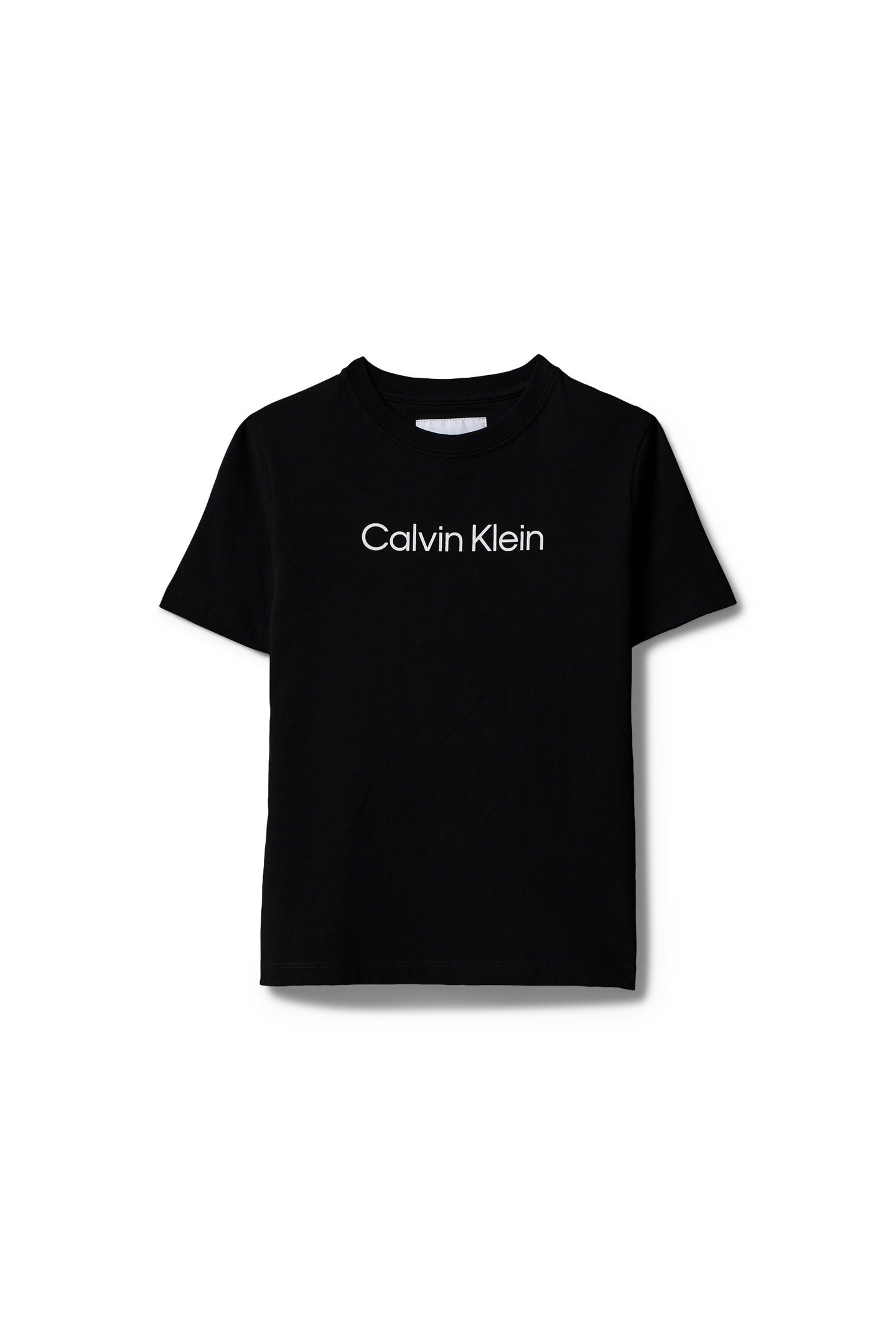 SS WAFFLE BADGE CREWNETEE BLACK 4