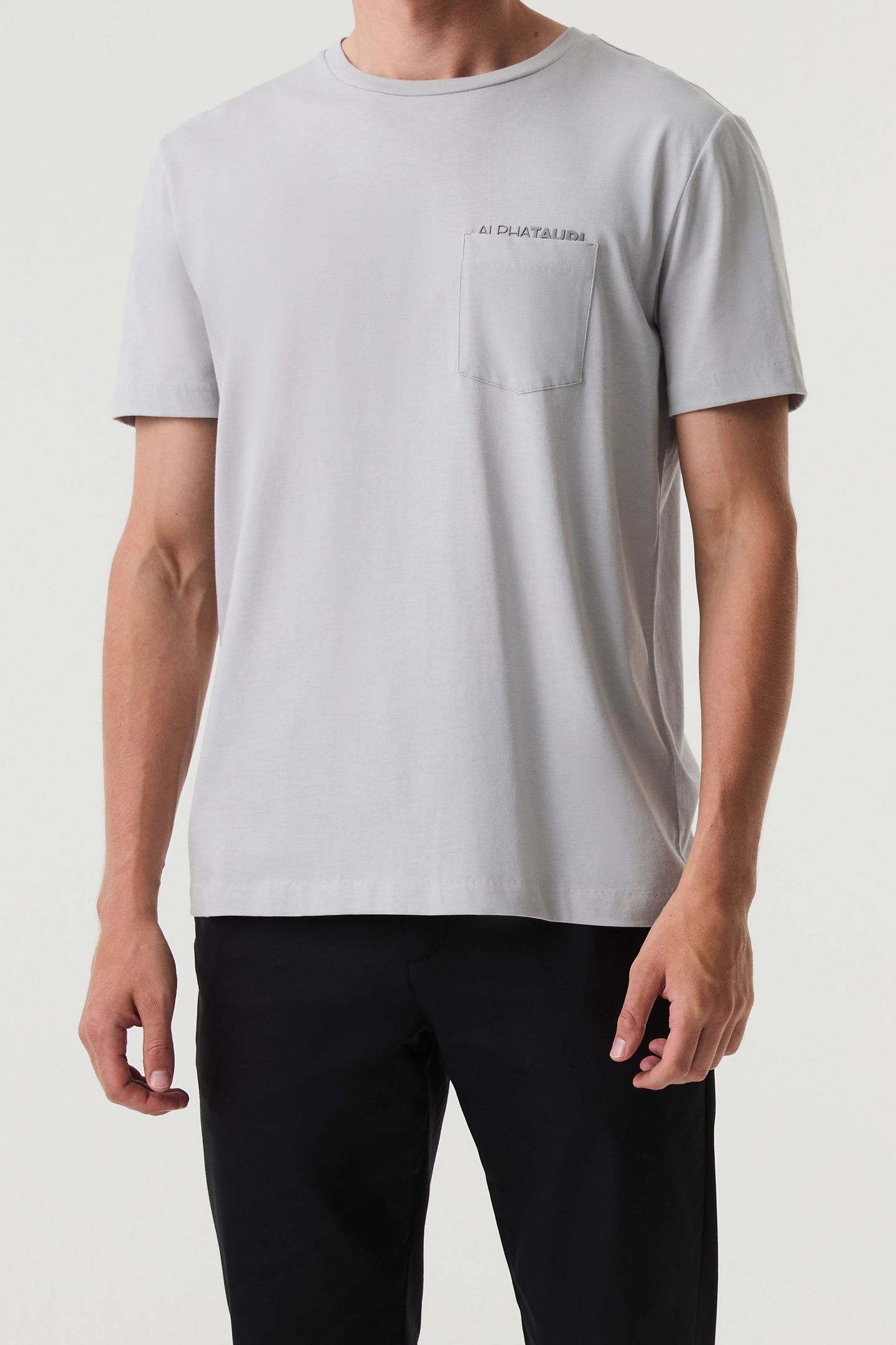 JOMER V1.Y9.01 T-SHIRT CLOUD GREY 1