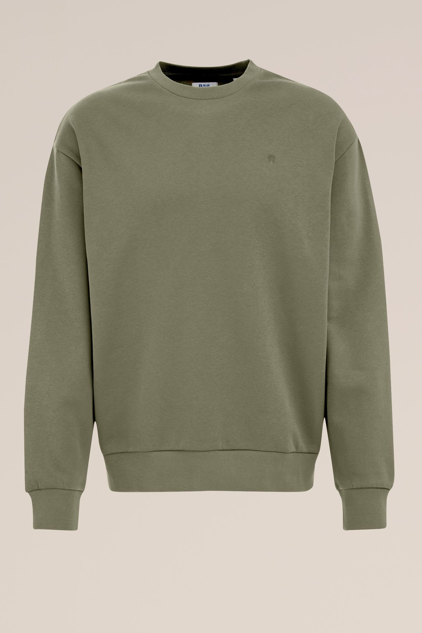 SWEATER ARMY GREEN 4