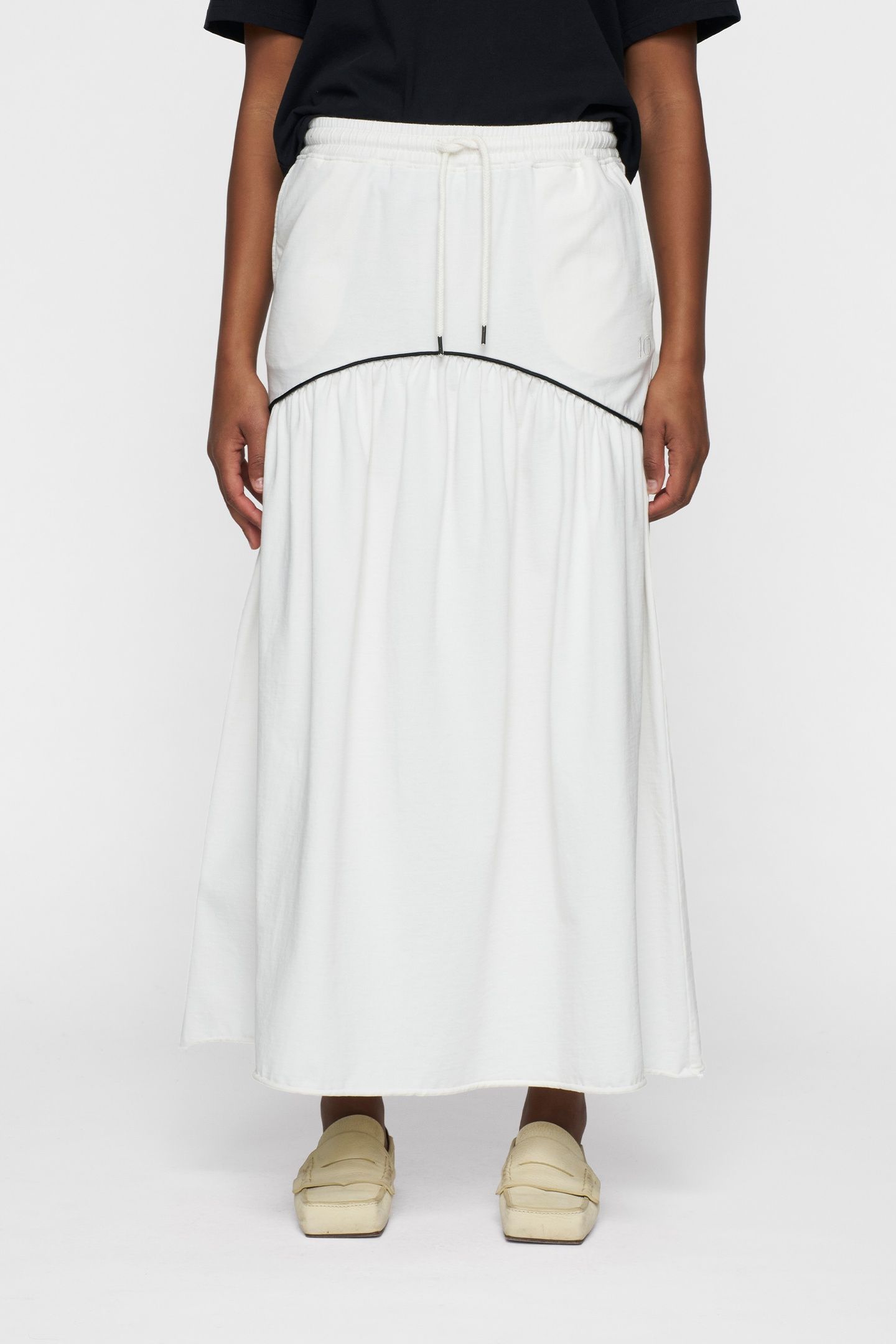 MAXI SKIRT ECRU 5