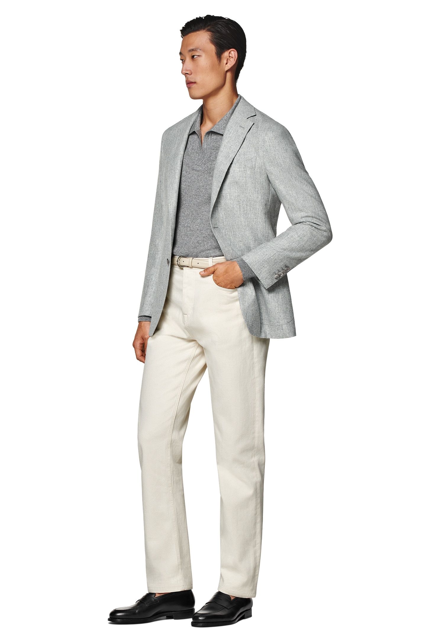JACKET-LIGHT-GREY LIGHT GREY 7