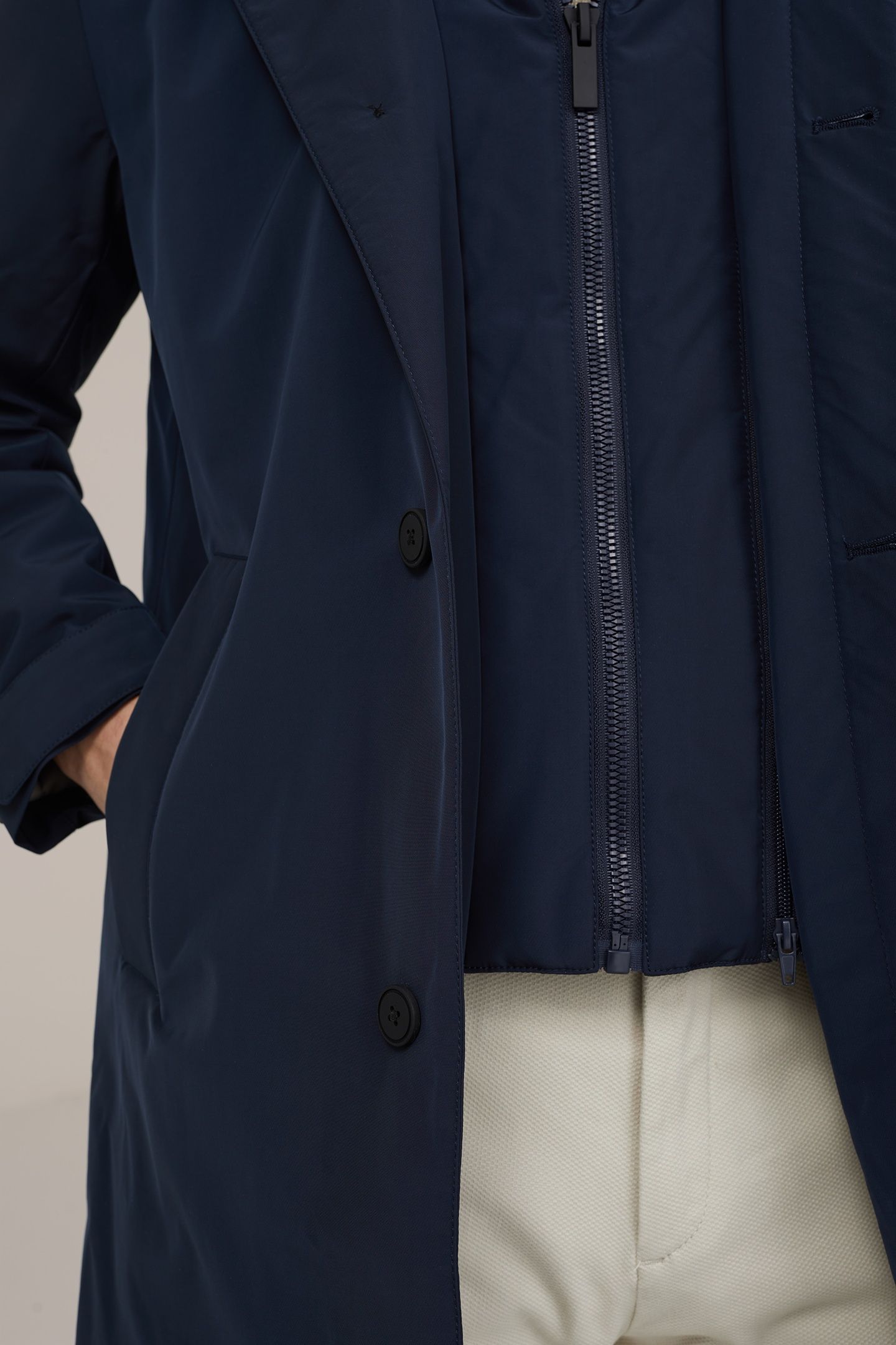 COAT NAVY BLUE 6