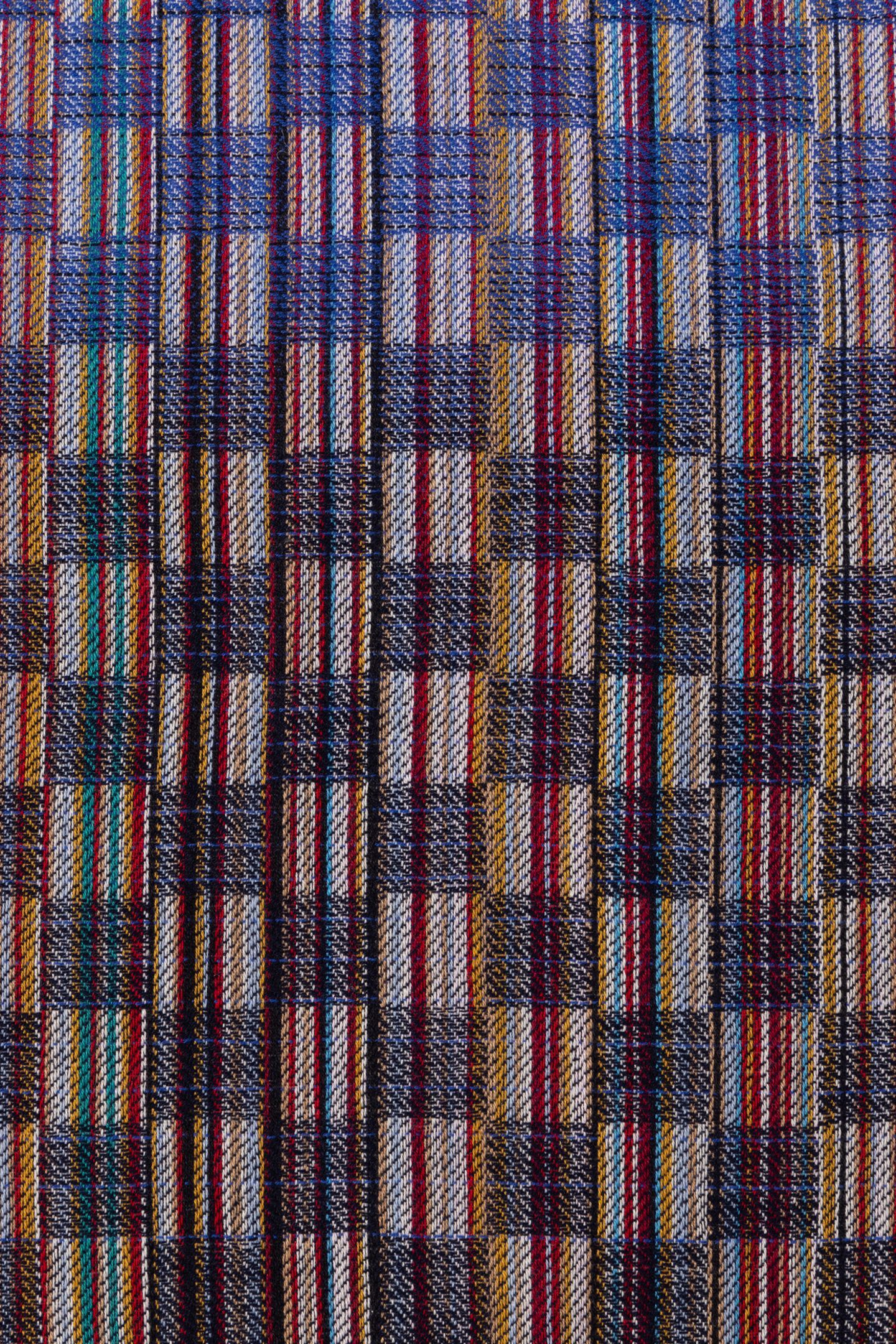 SCARF WEAVE SIGNATURE NAVY 9