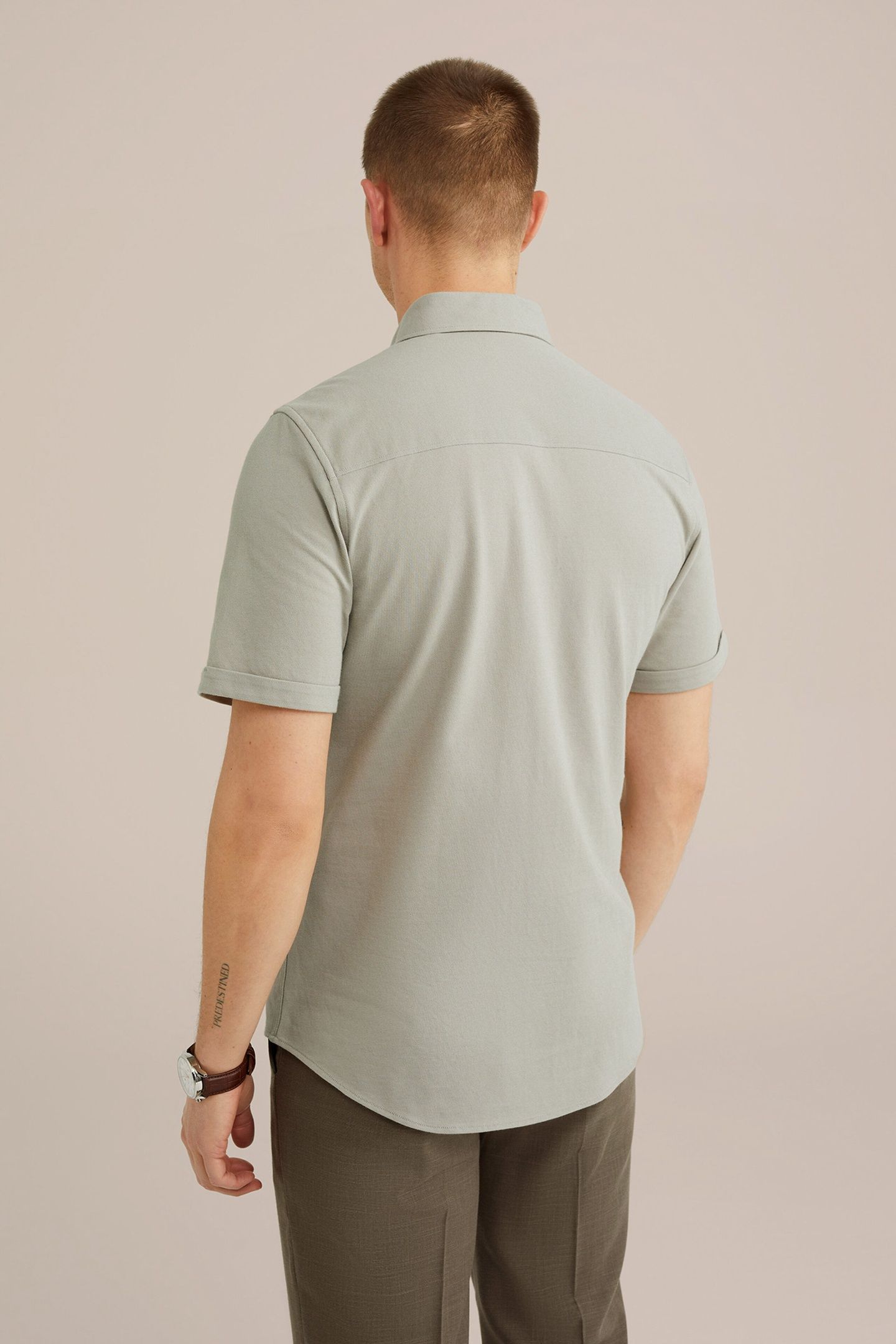 SHIRT LIGHT BROWN 2