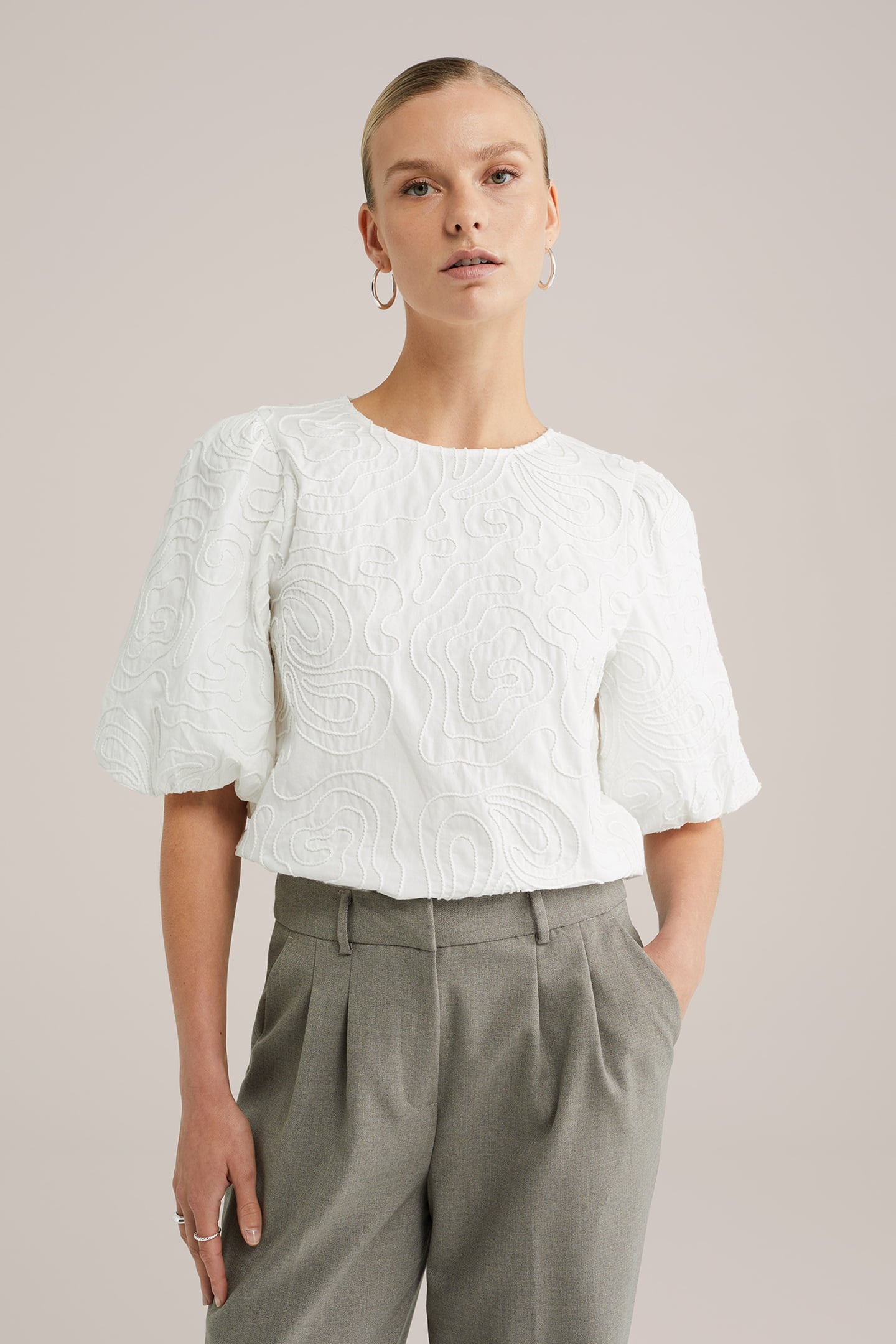 BLOUSE OFF-WHITE 1