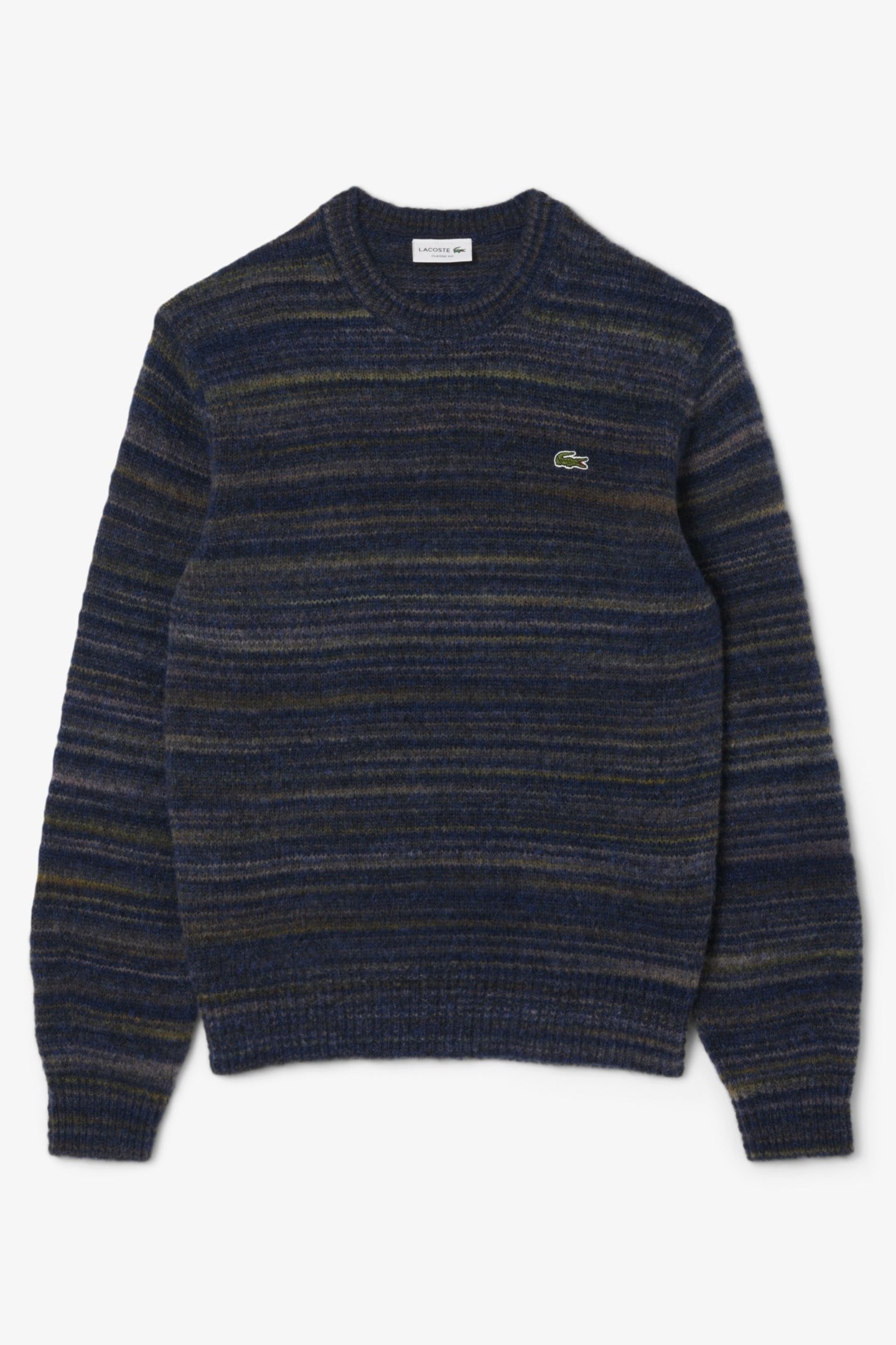 SWEATER NAVY BLUE/DATE BROWN 3