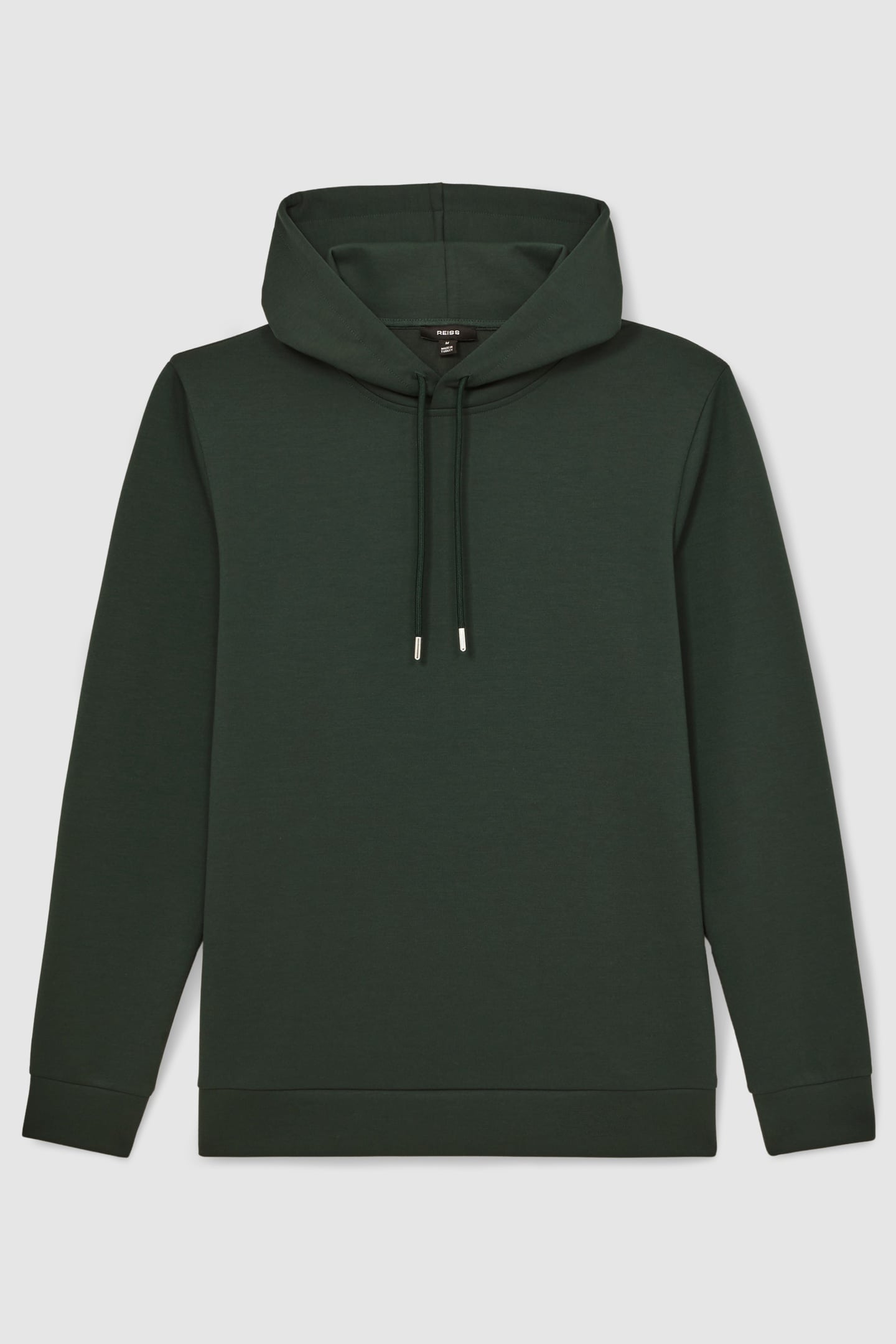 LS INTERLOCK HOODY DARK SAGE GREEN 6