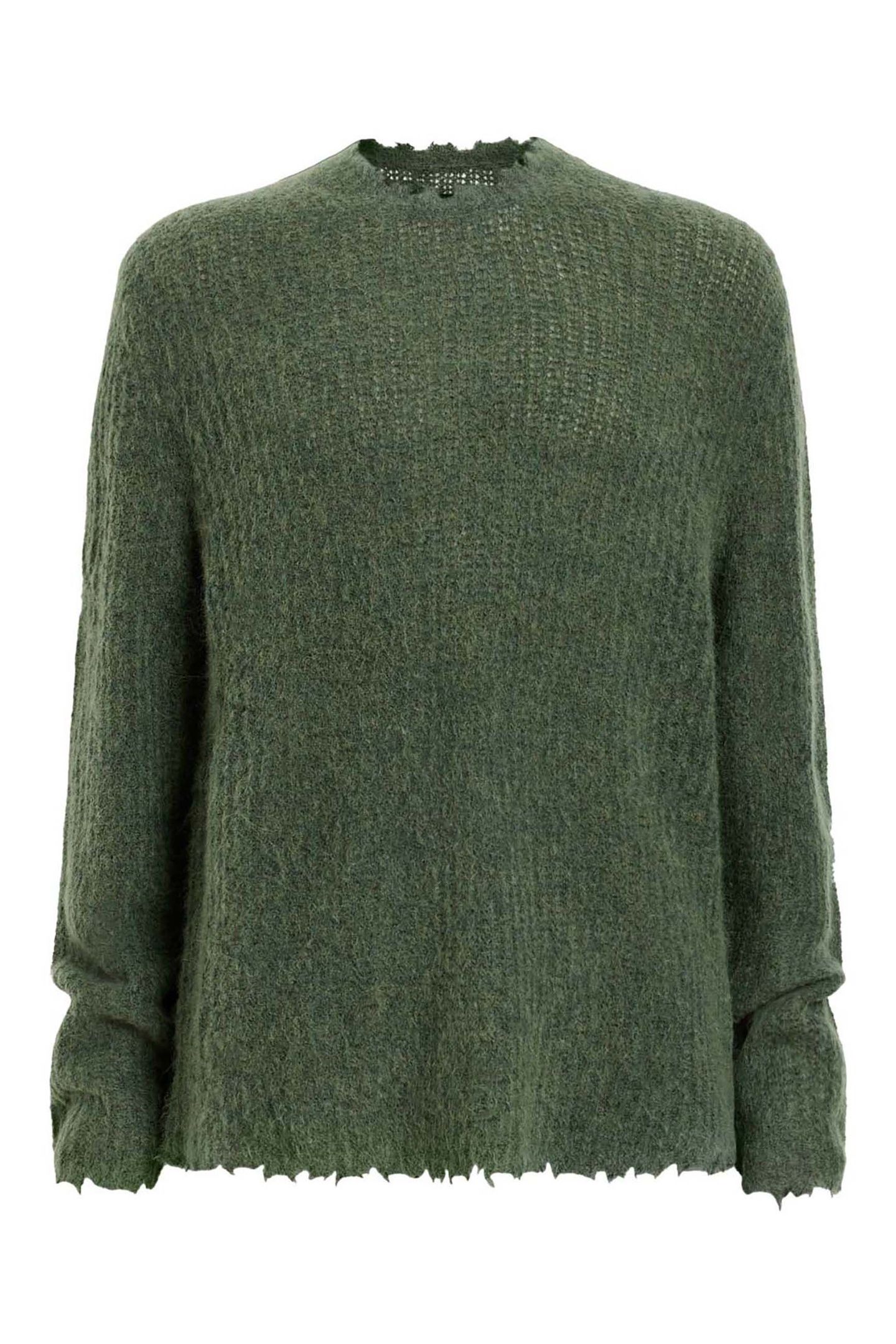 BLEAKER CREW MILO GREEN 7
