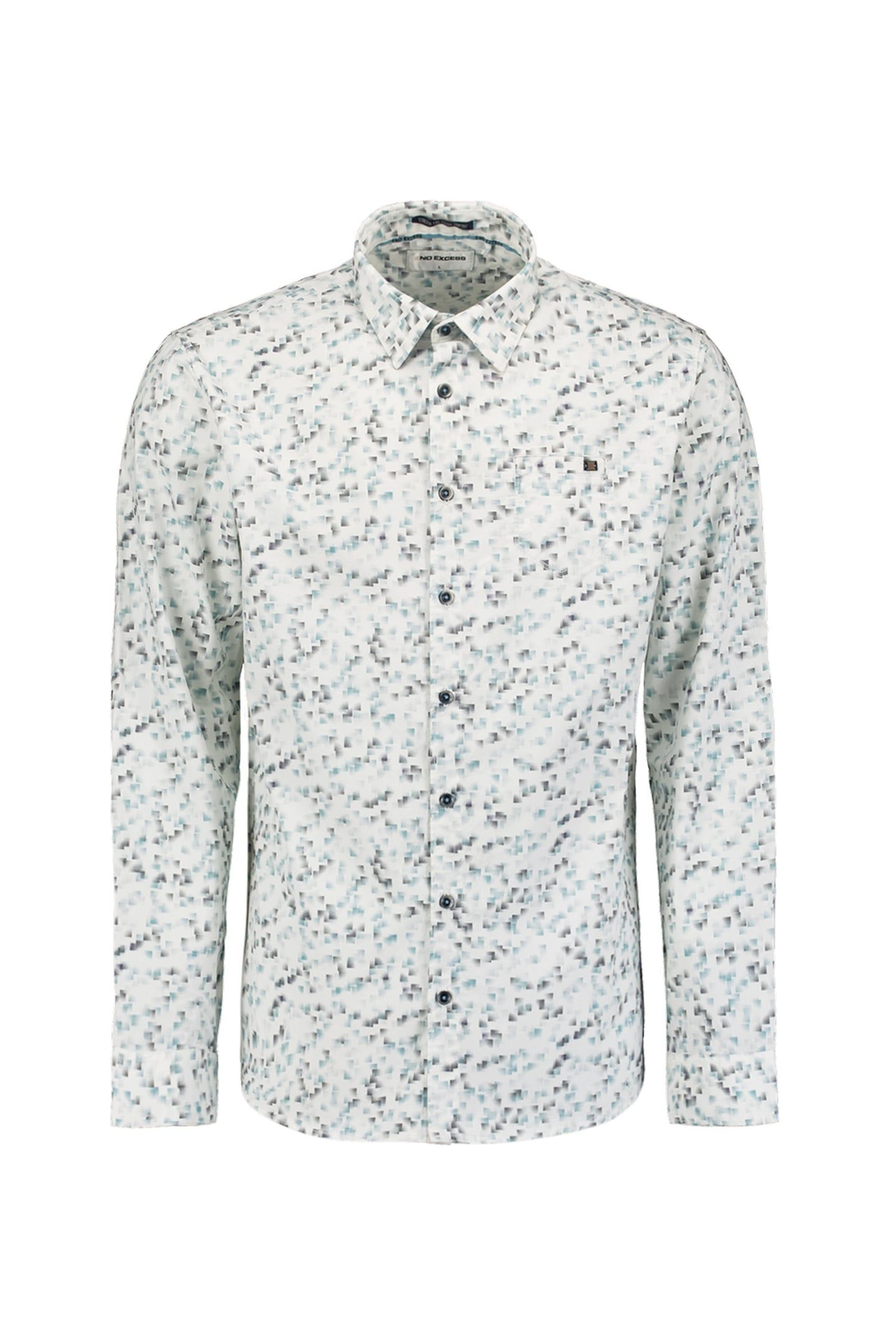 SHIRT STRETCH ALLOVER PRINTED ICE 4