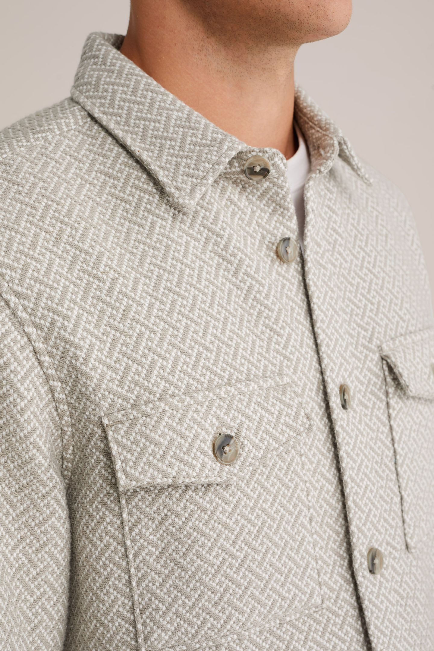 OVERSHIRT LIGHT GREY 5