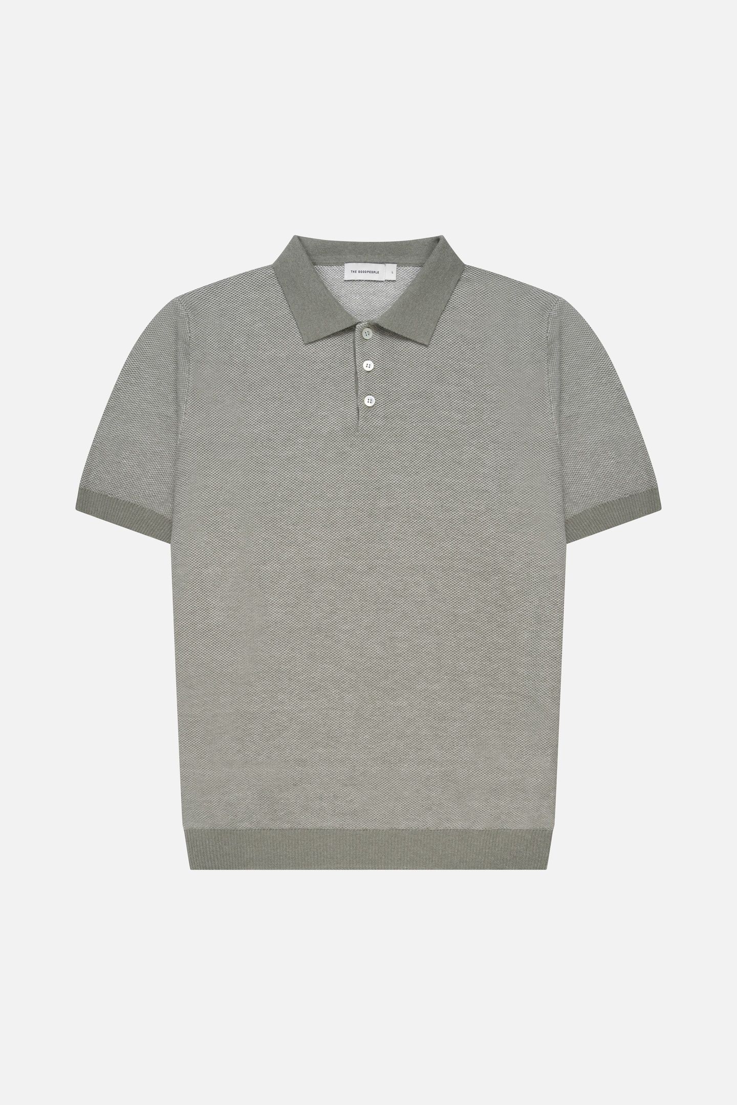 POWER POLOS GREEN WHITE 3