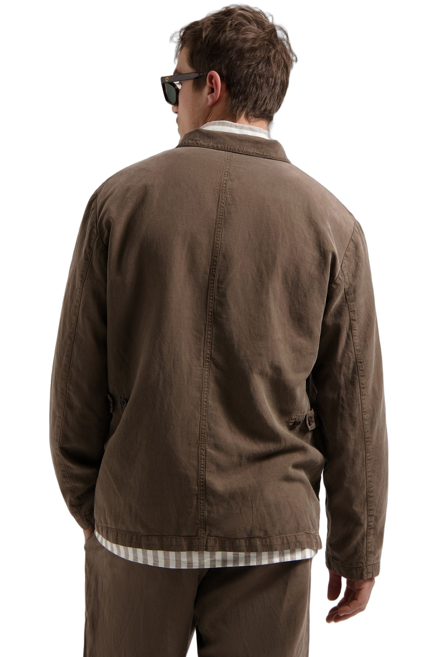 DS-NIX WORK BLAZER HOT FUDGE 4