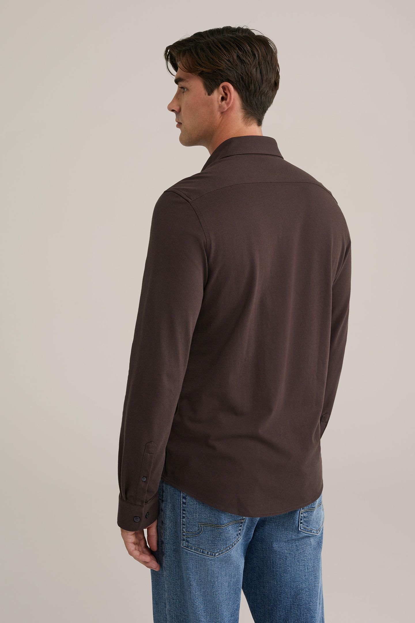 SHIRT CINNAMON BROWN 2