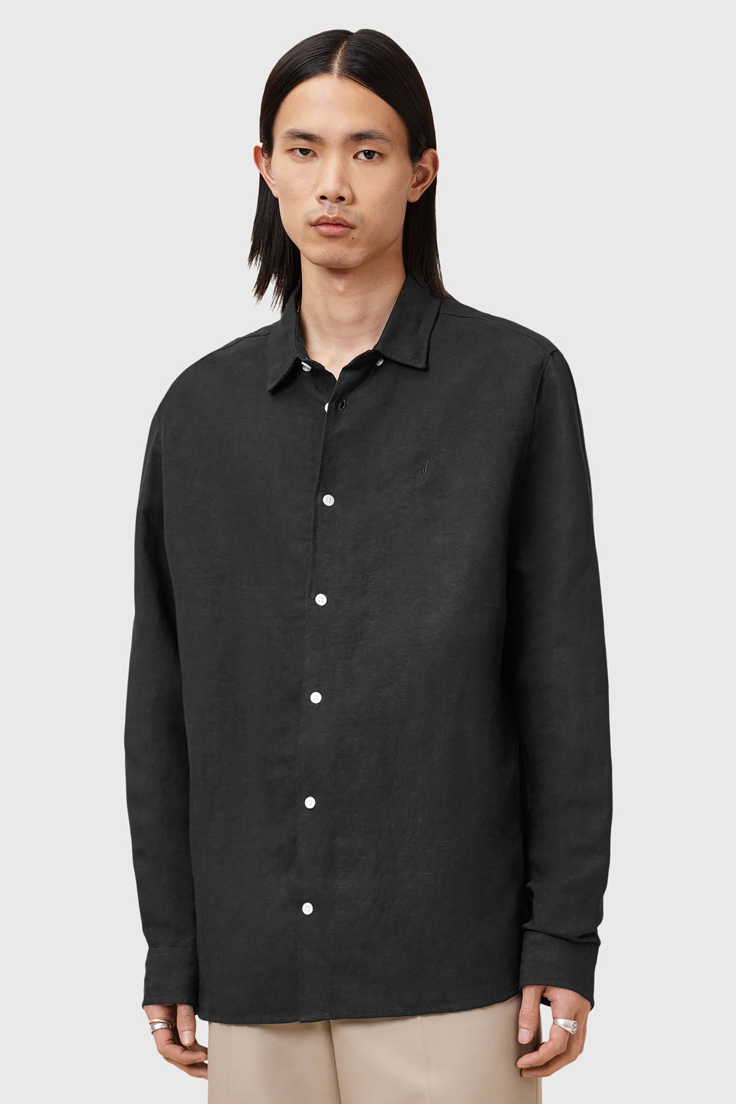 BANDOL LS SHIRT BLACK 2