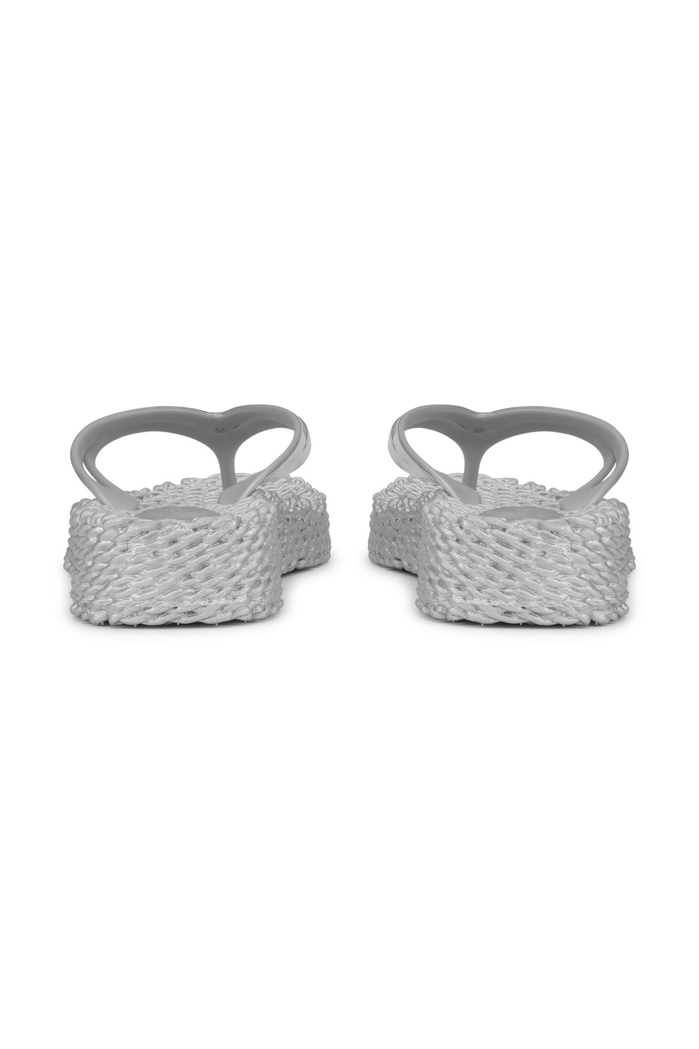PLATEAU FLIPFLOPS CHEERFUL08M SILVER 6