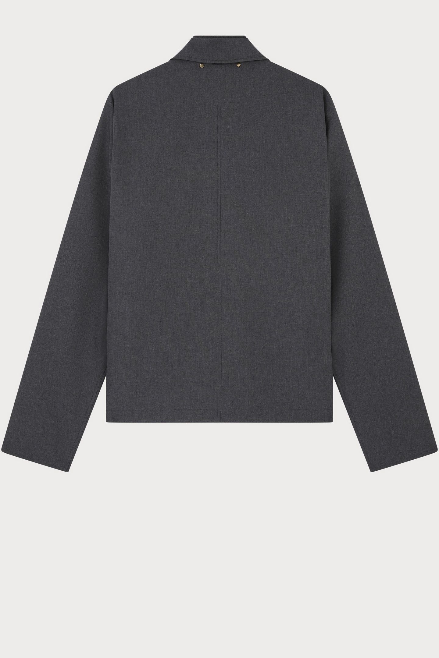 REGULAR FIT JACKET GREY MELANGE 2