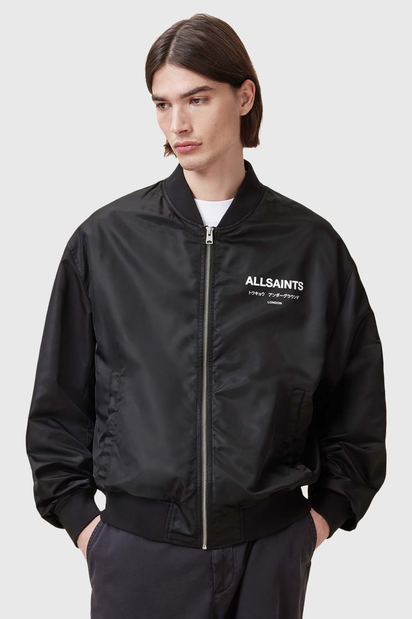 UNDERGROUND BOMBER BLACK 1