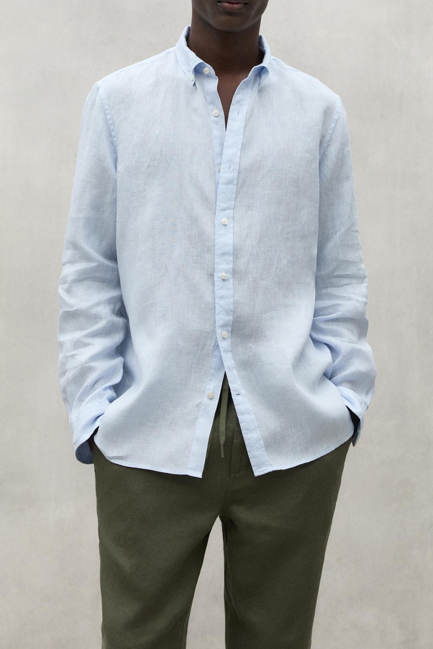 MALIBUALF SHIRT SKY BLUE 1