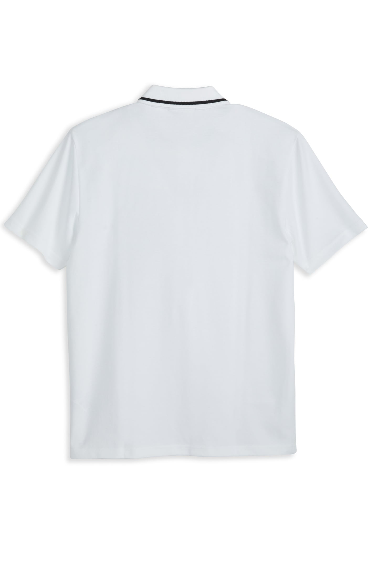 TIPPED POLO BRIGHT WHITE 2