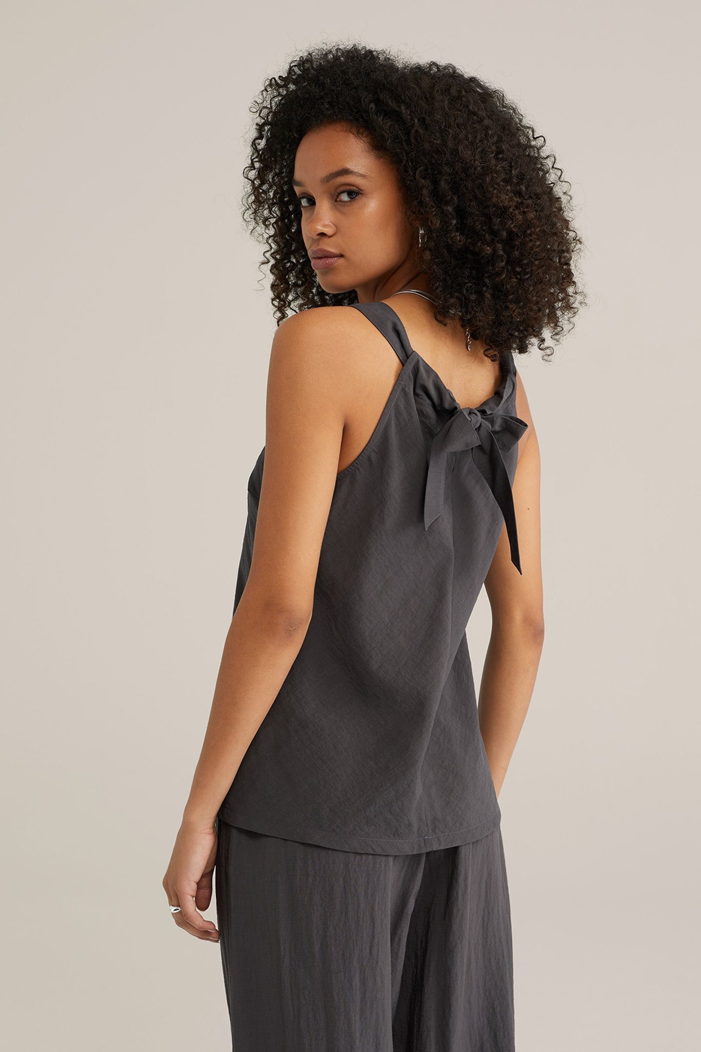 BLOUSE DARK GREY 2
