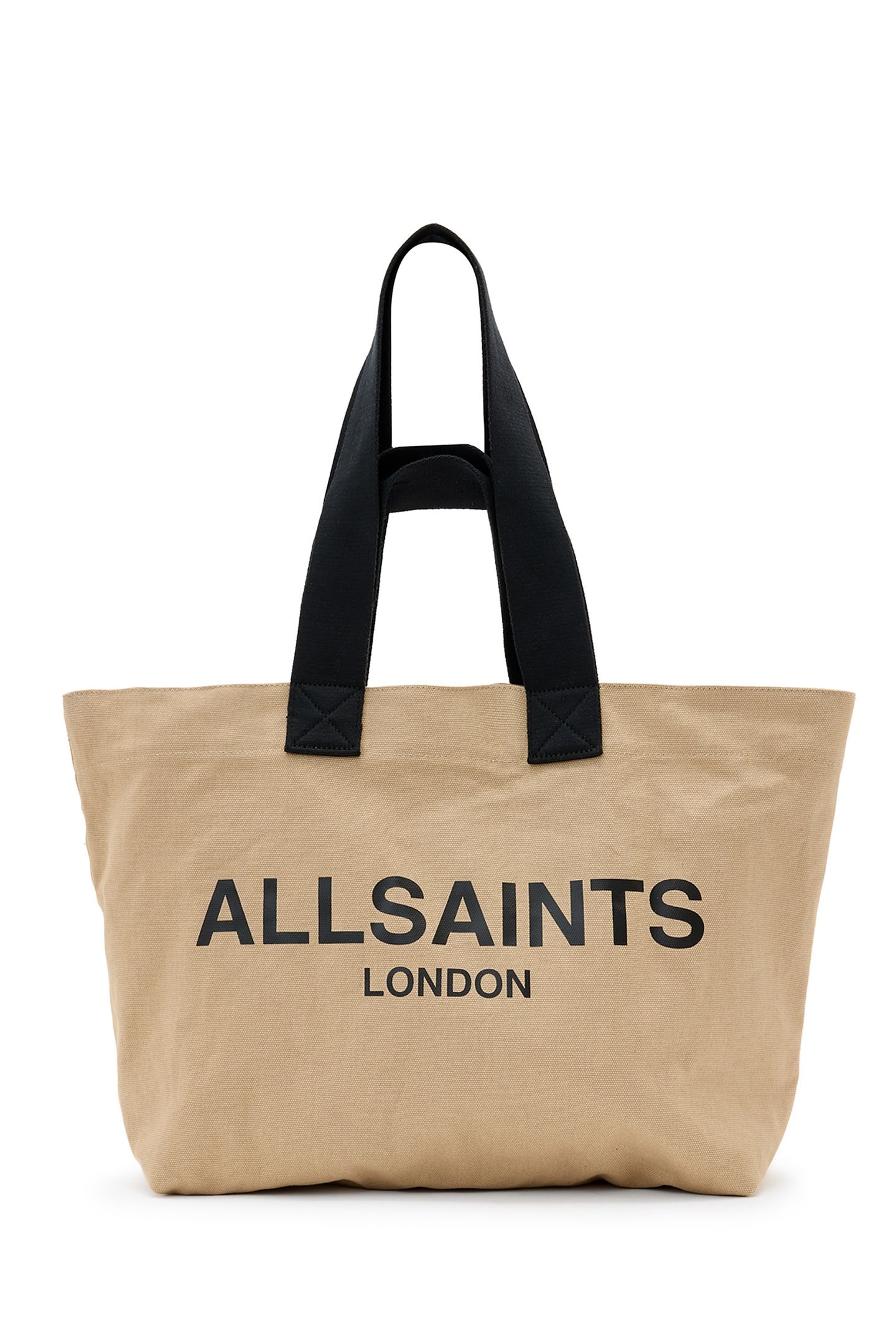 ALI CANVAS E/W TOTE MINK BROWN 2