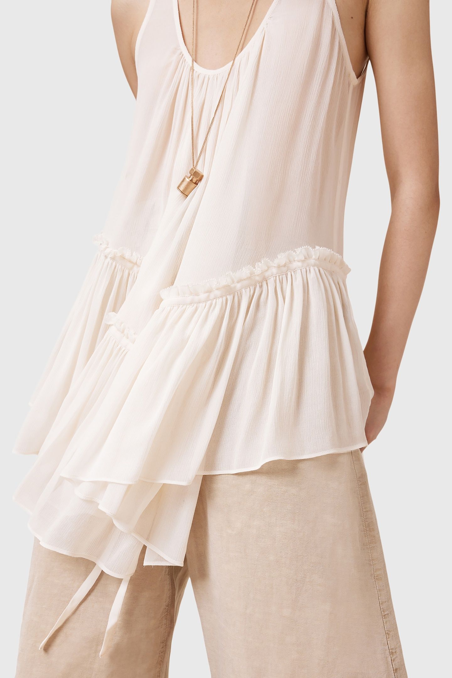 RACH TOP CHALK WHITE 5
