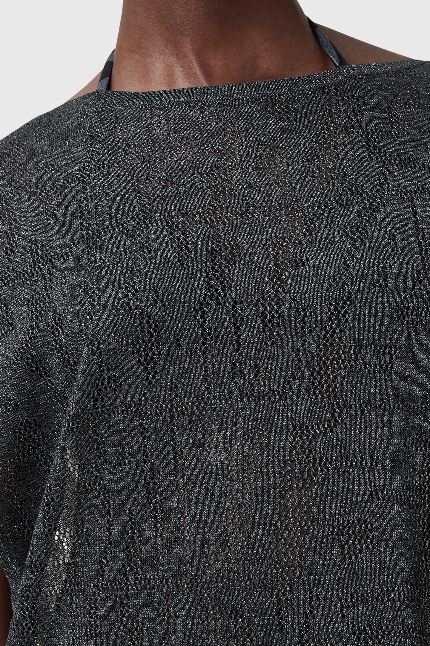KAITO DRESS CARBON GREY 7