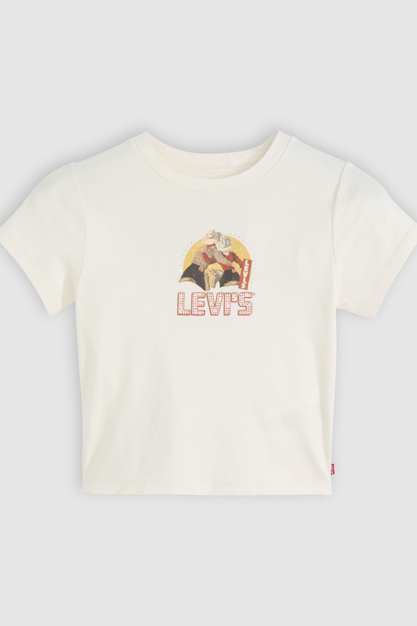 GRAPHIC ESSENTIAL SPORTY TEE WHITE 5