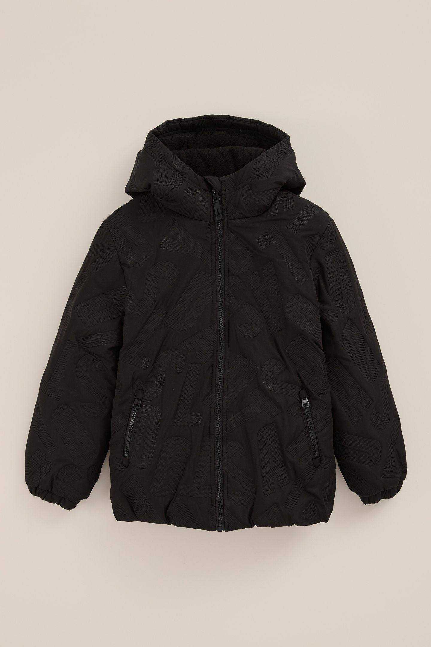JACKET MIDLONG BLACK 3