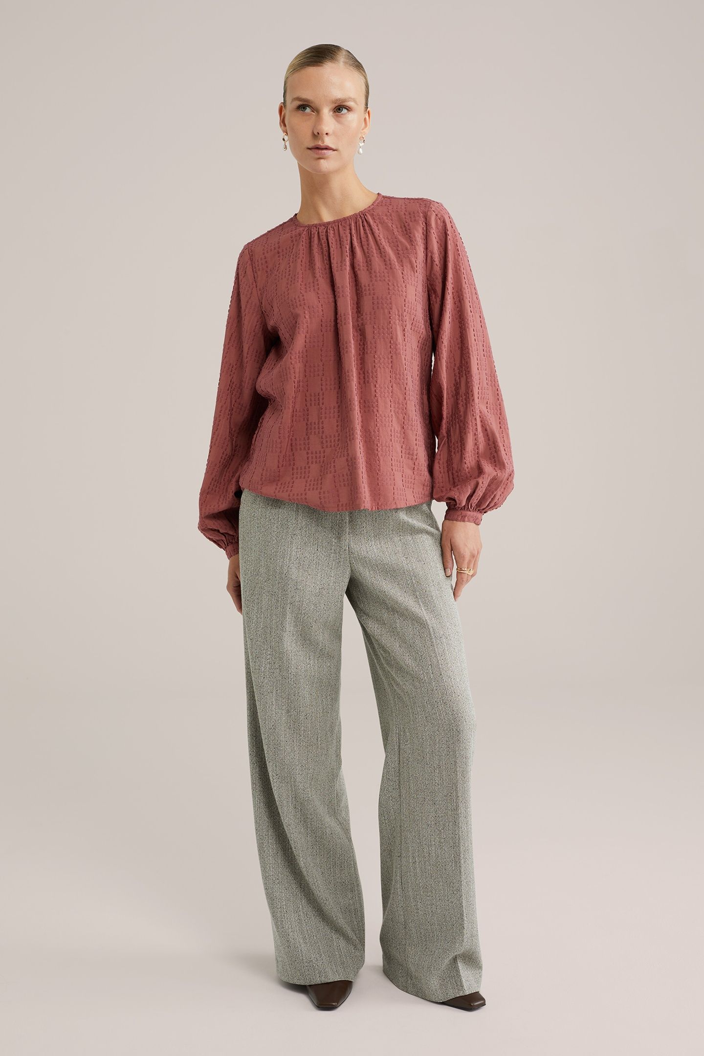 BLOUSE OLD ROSE 3