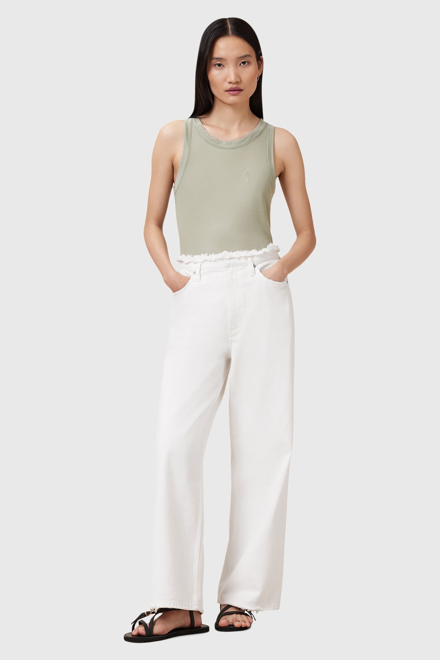 RINA RAMSKULL TANK ABBEY STONE GREEN 3