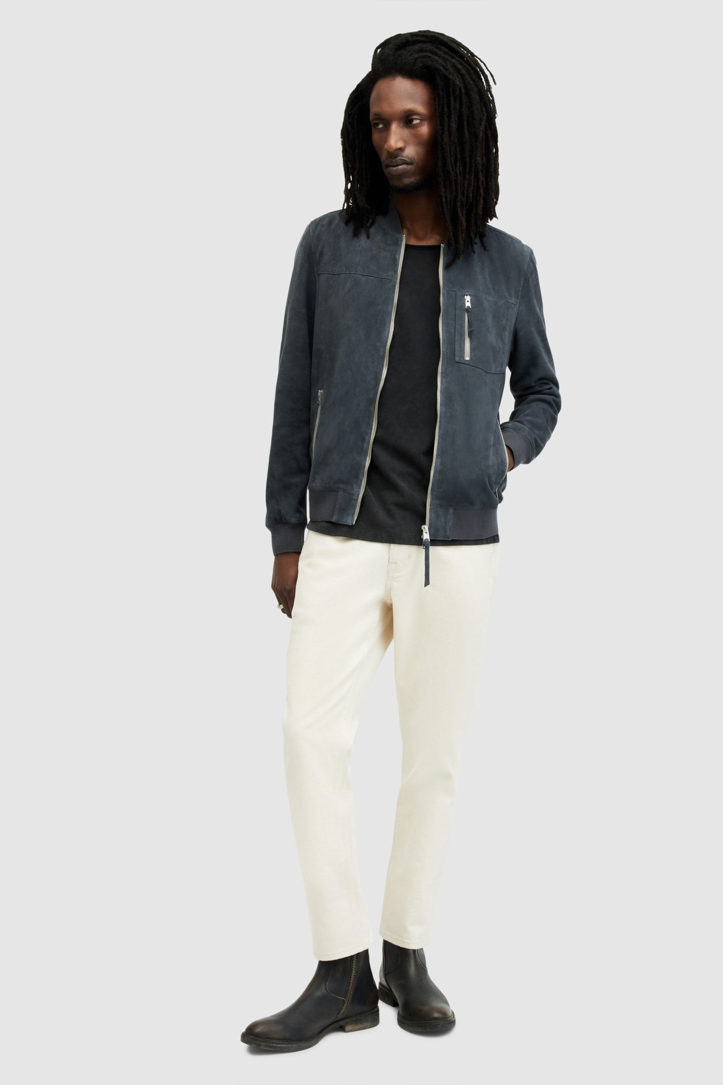 KAIRO BOMBER CELESTIAL BLUE 2