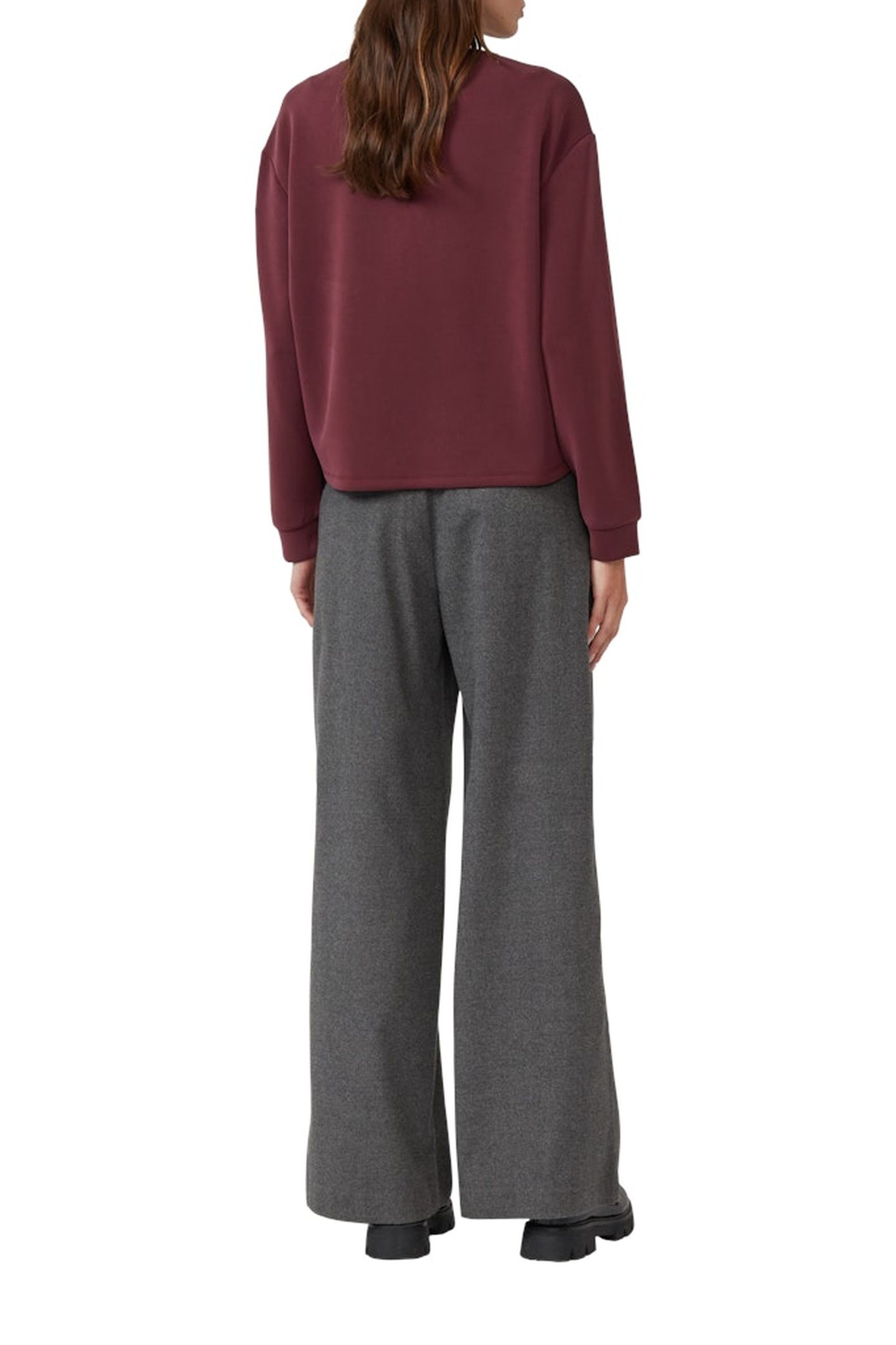 S.OLIVER SWEATERS BURGUNDY 3