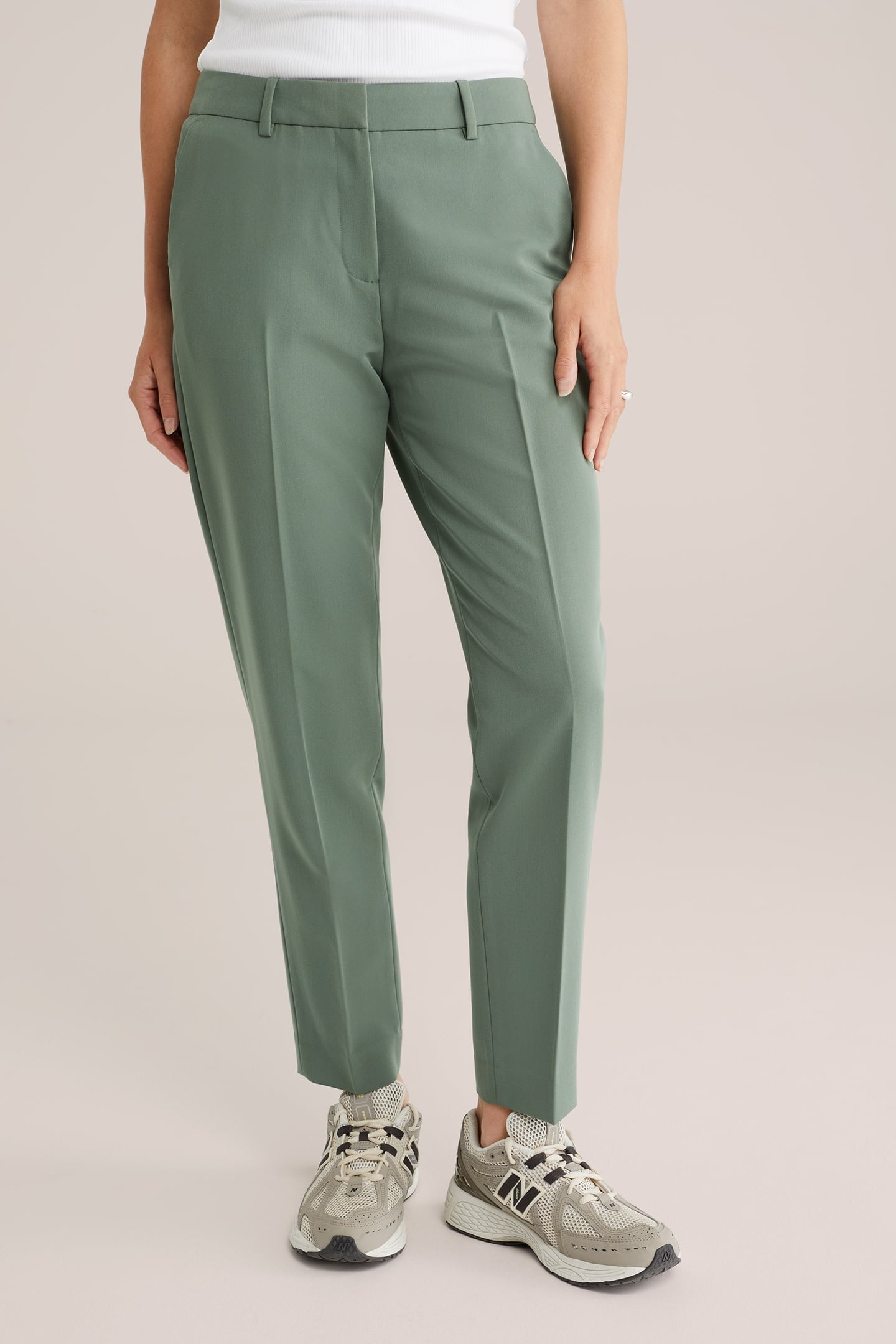 TROUSER SEA GREEN 1