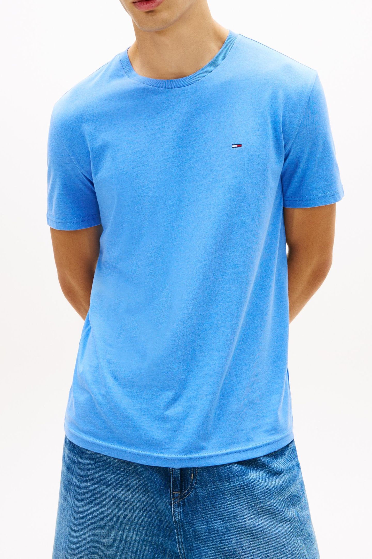 HEATHERED XSLIM JASPER SHIRT BLUE TWILIGHT 1