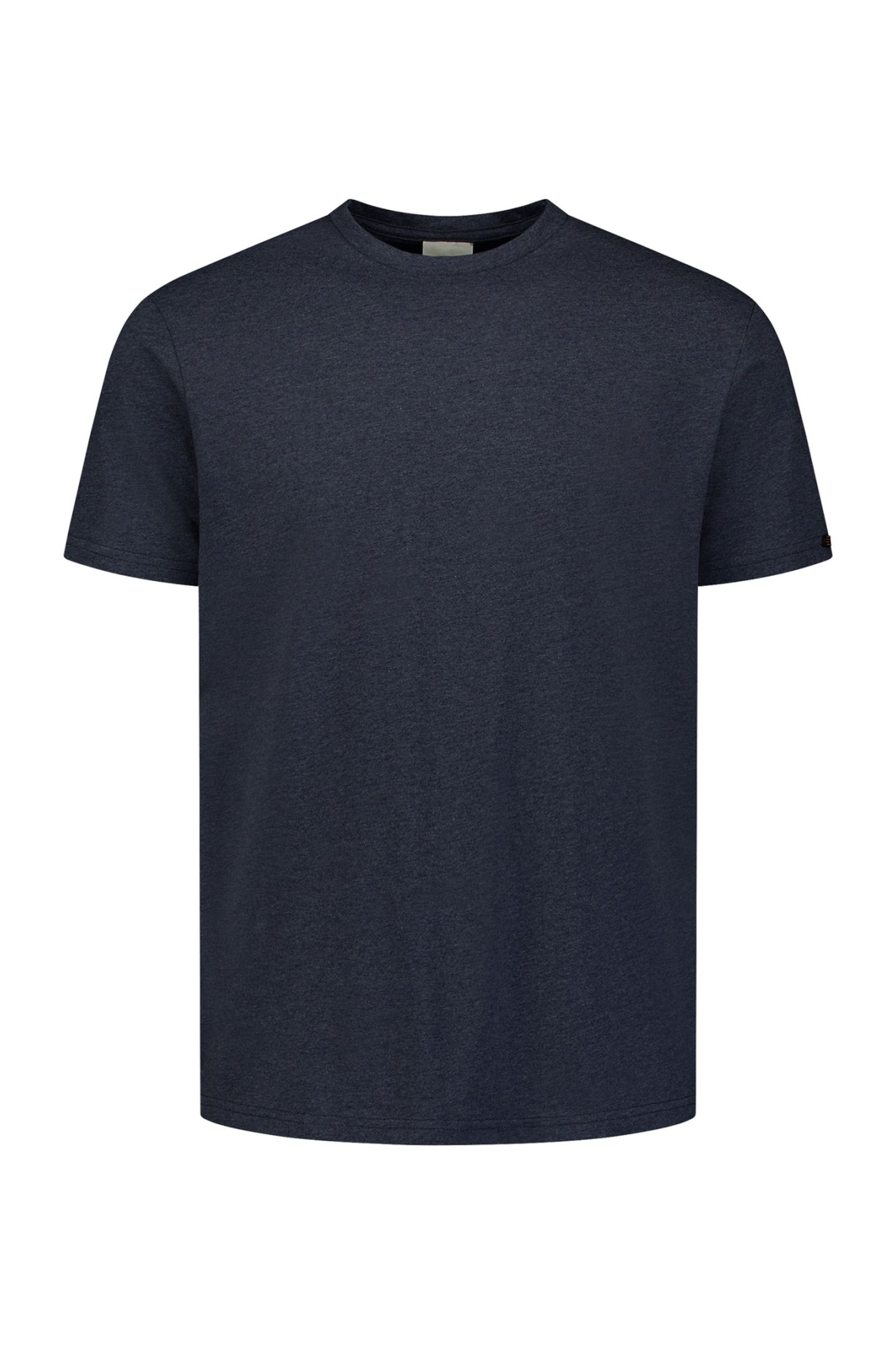 T-SHIRT CREWNECK MELANGE NIGHT 1