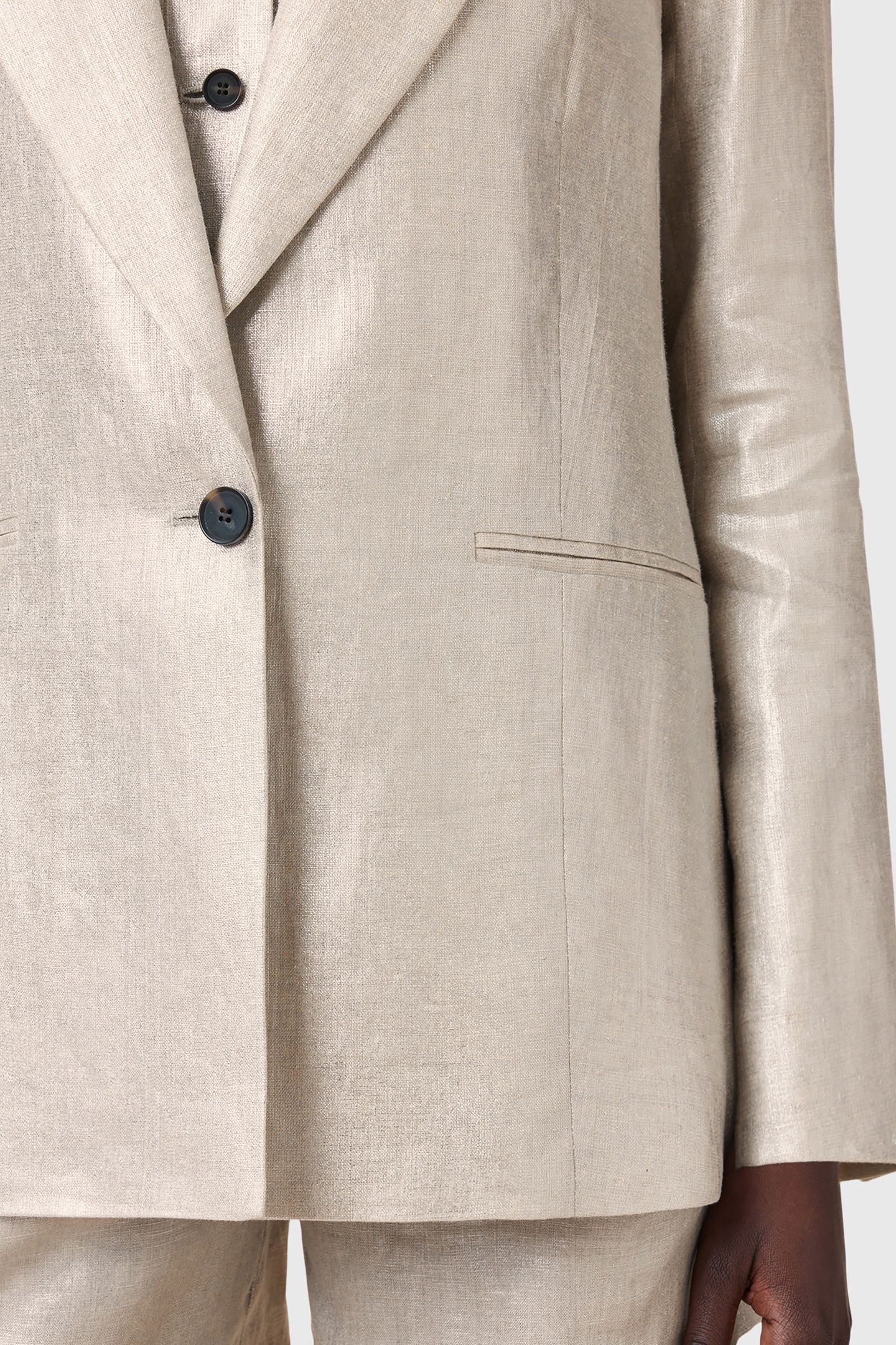 AVERIE BLAZER SILVER GREY 9